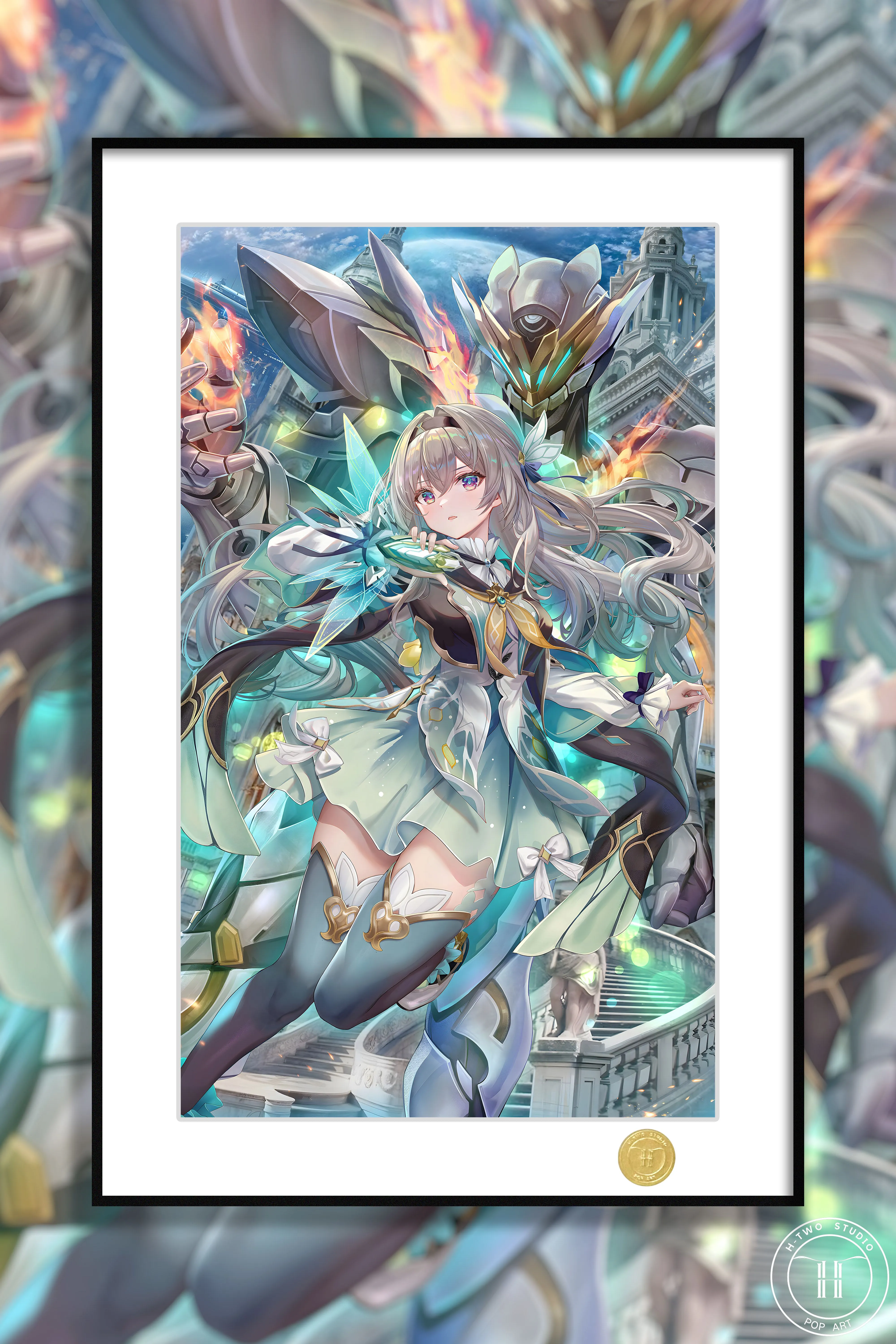 【Pre-sale】Decorative Painting of Firefly-Honkai: Star Rail-H2 Studio