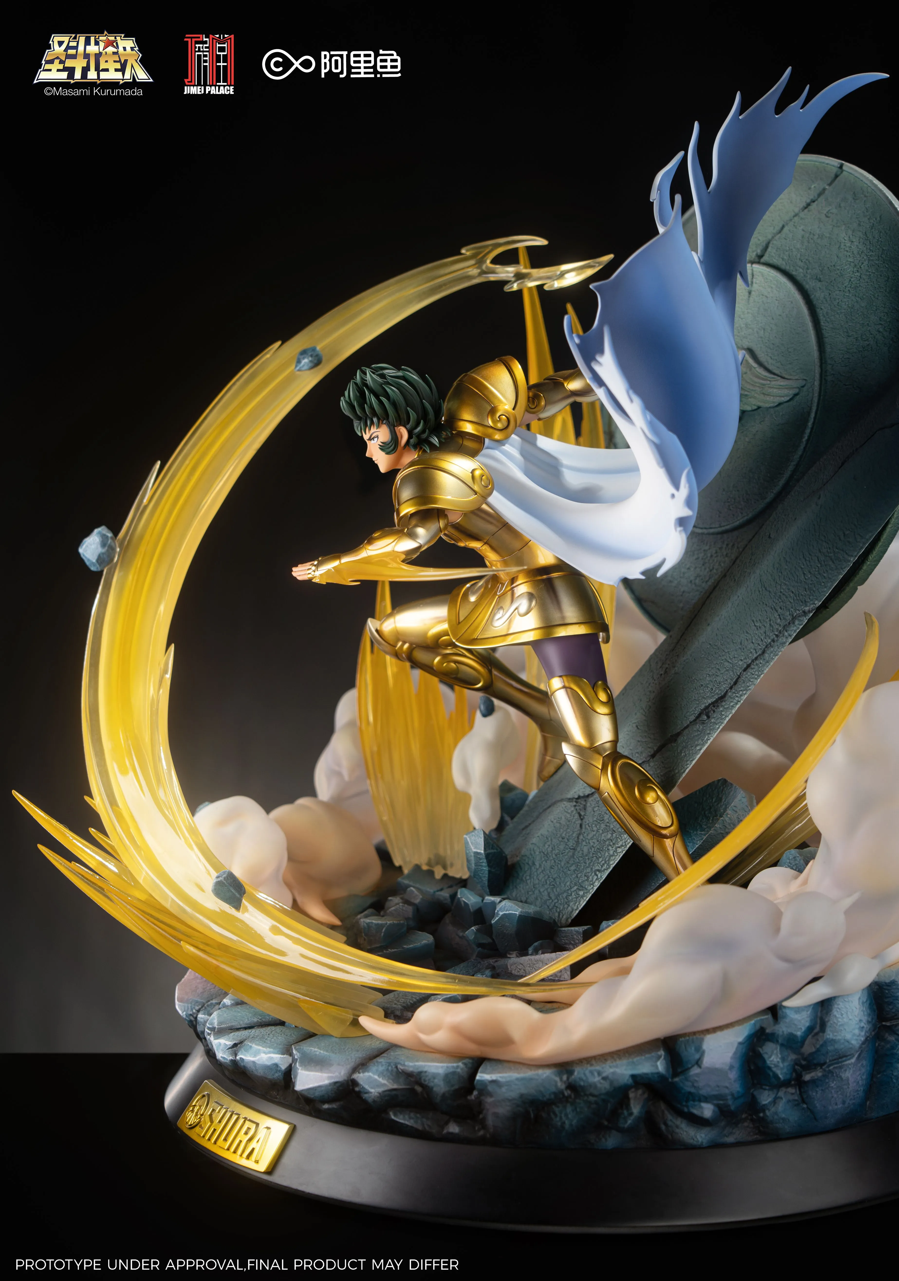 【Pre-sale】Capricorn Shura Licensed-Saint Seiya-JIMEI PALACE Studio