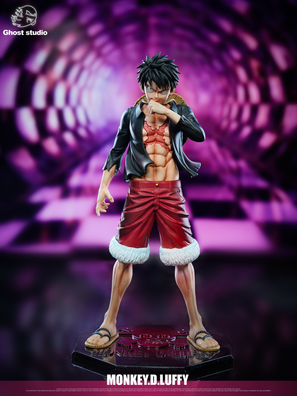 【Pre-sale】POP Scale Monkey D Luffy-Ghost Studio