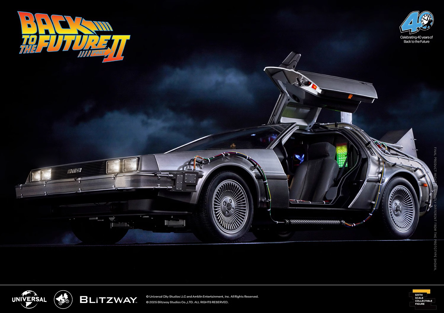 【Pre-sale】1/6 Scale Time Machine BW-UMS12201-Other Series-BLITZWAY Studio