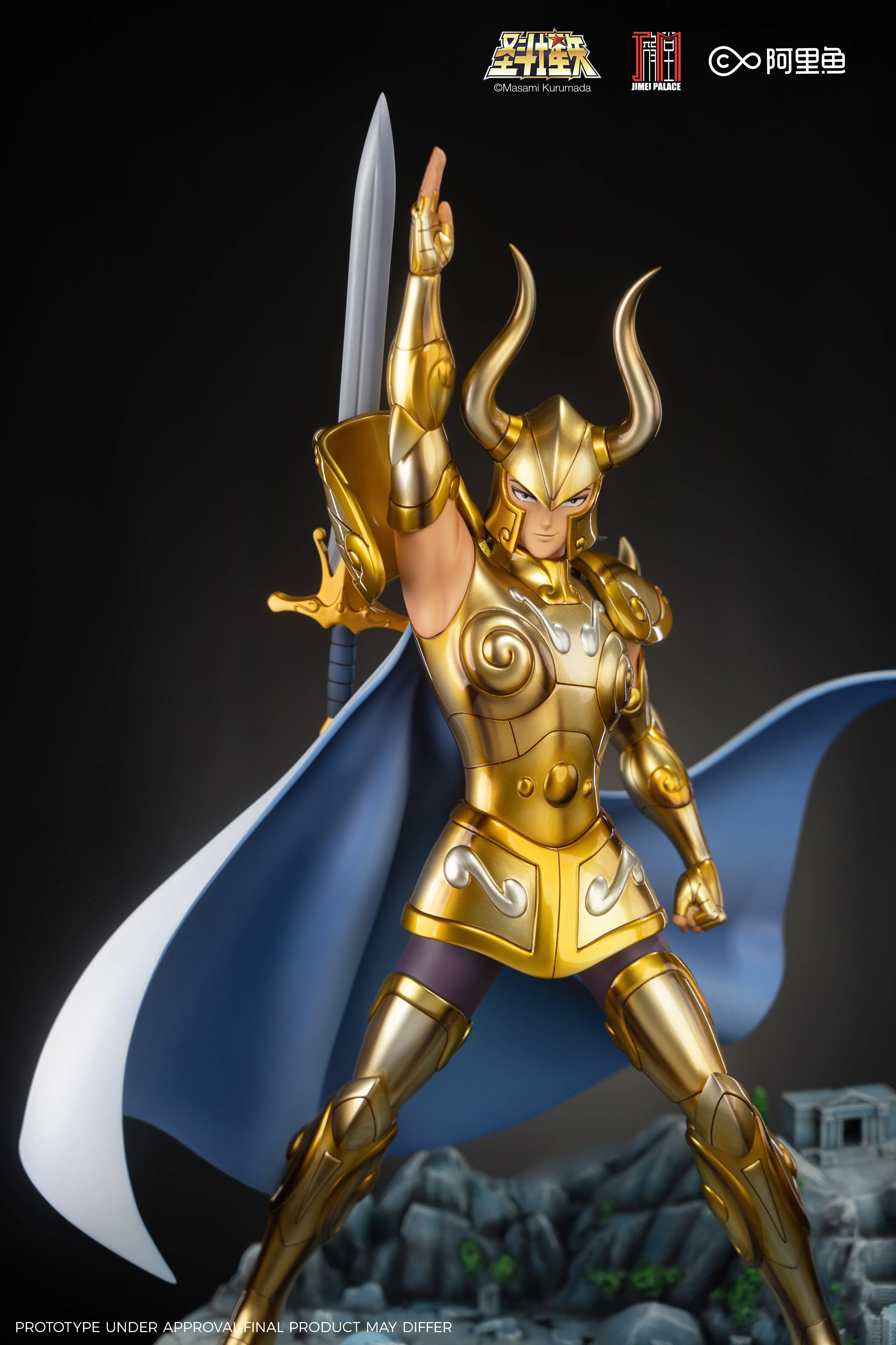 【Pre-sale】Capricorn Shura Licensed-Saint Seiya-JIMEI PALACE Studio