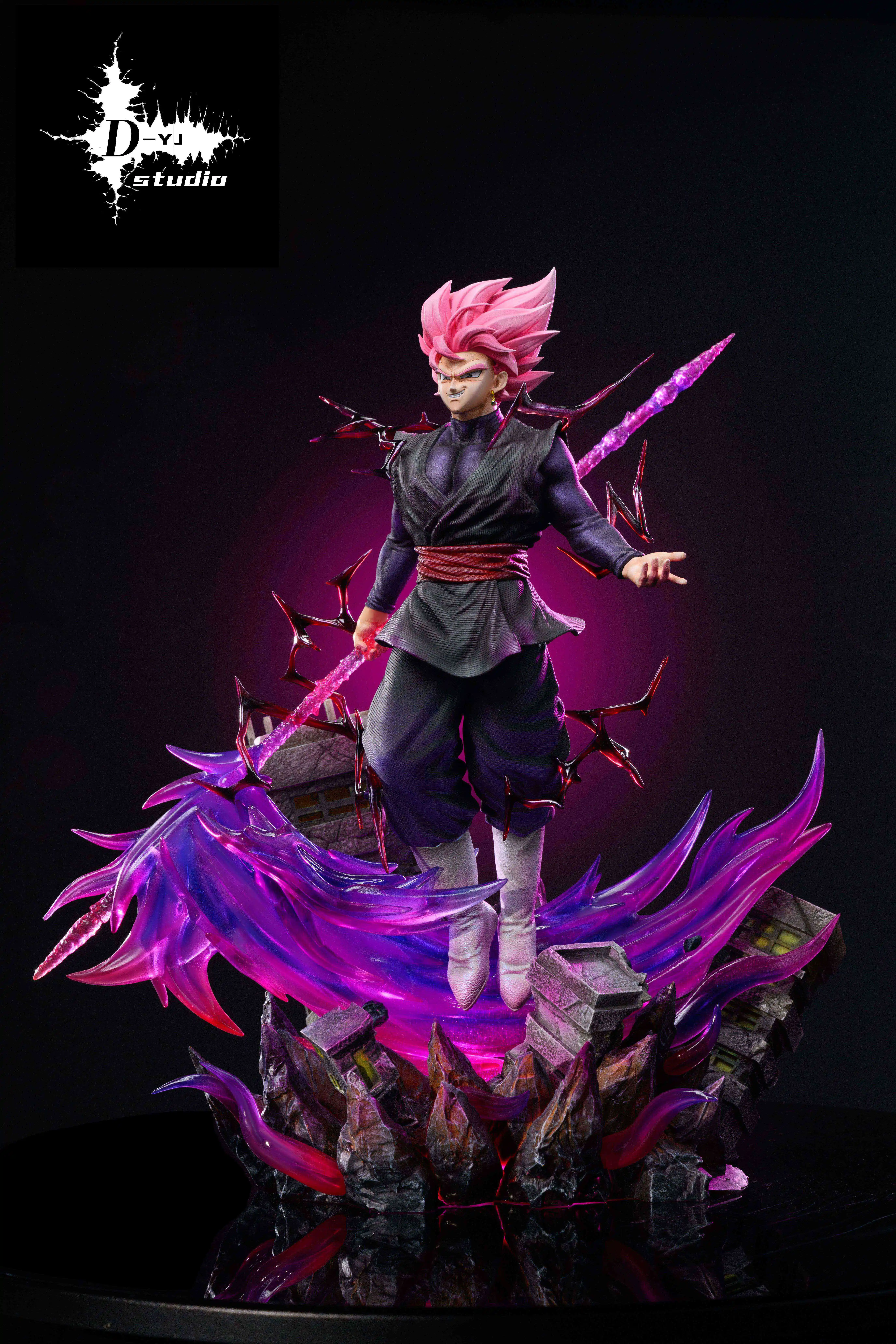 【In stock】1/4 and 1/6 Scale Rose Son Goku-D-YJ Studio