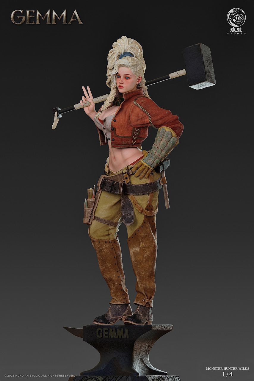 【Pre-sale】1/4 Scale Gemma-Monster Hunter Wilds-HunDian Studio
