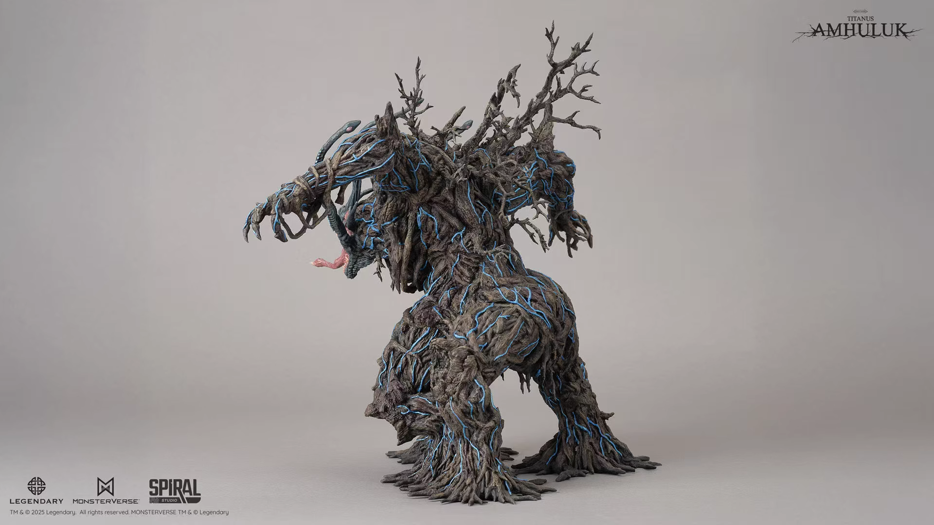 【Pre-sale】HoF Series Titanus Amhulik–Godzilla–Spiral Studio
