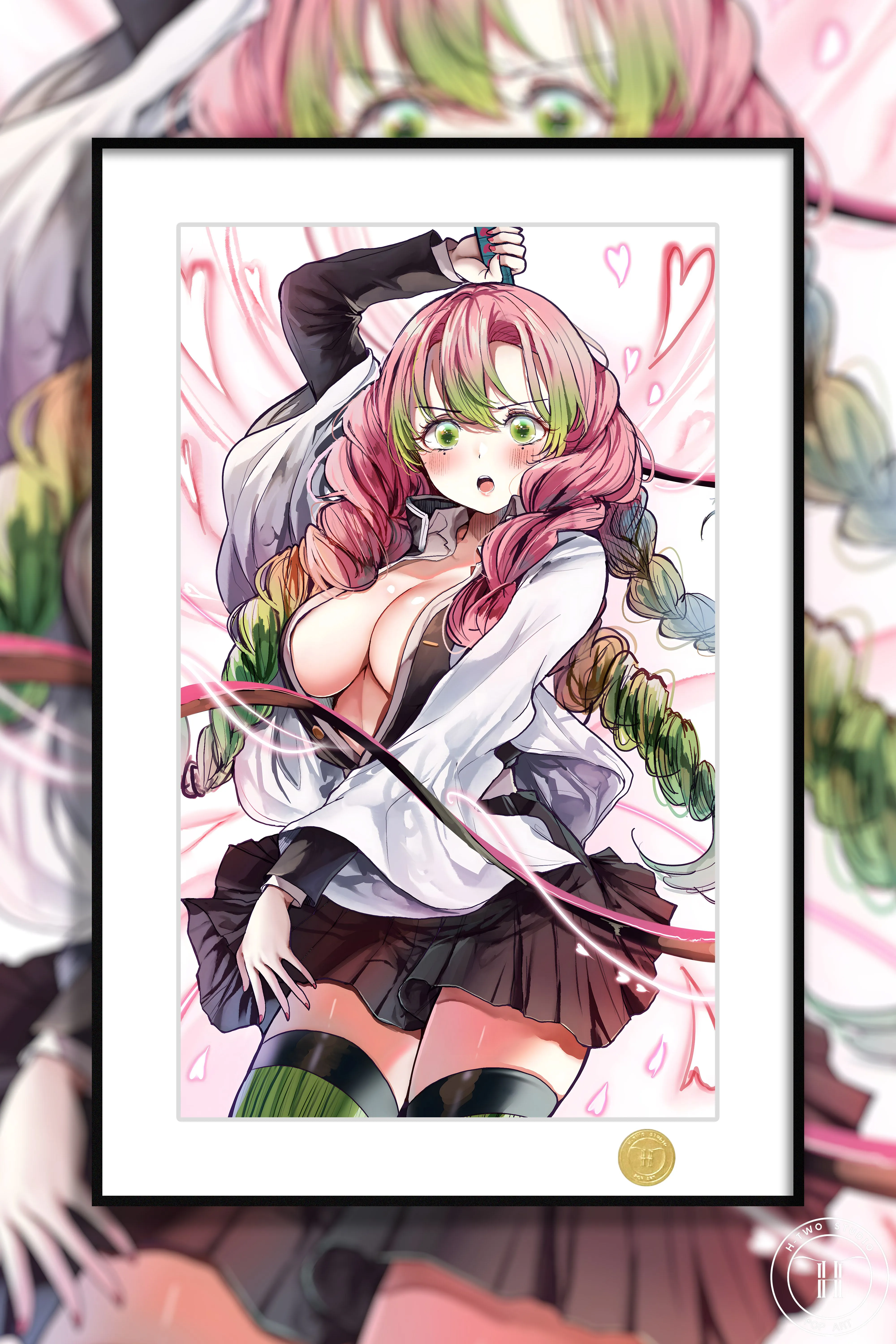 【Pre-sale】Decorative Painting of Kanroji Mitsuri-H2 Studio