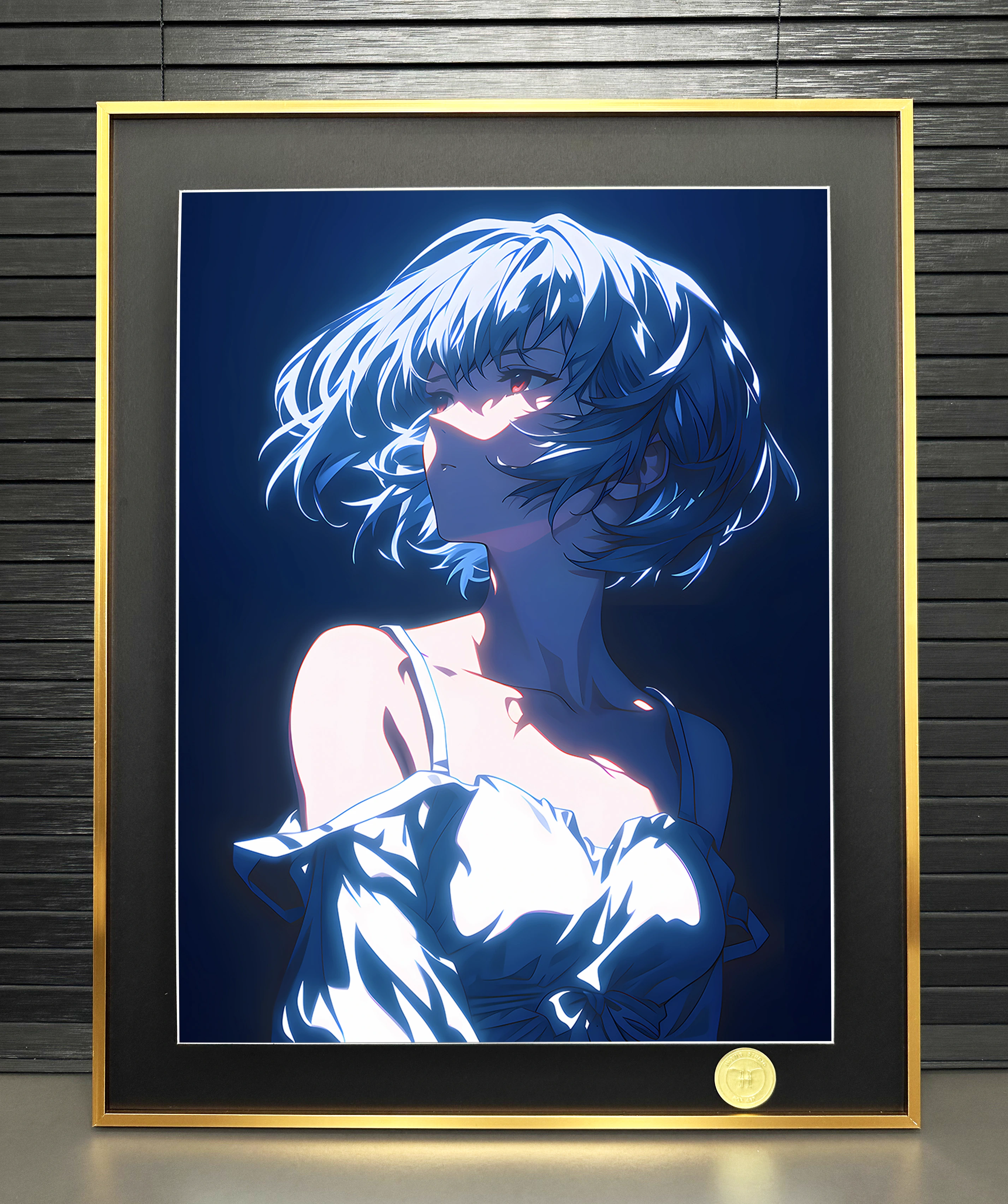 【Pre-sale】Decorative Painting of Ayanami Rei-EVA-H2 Studio