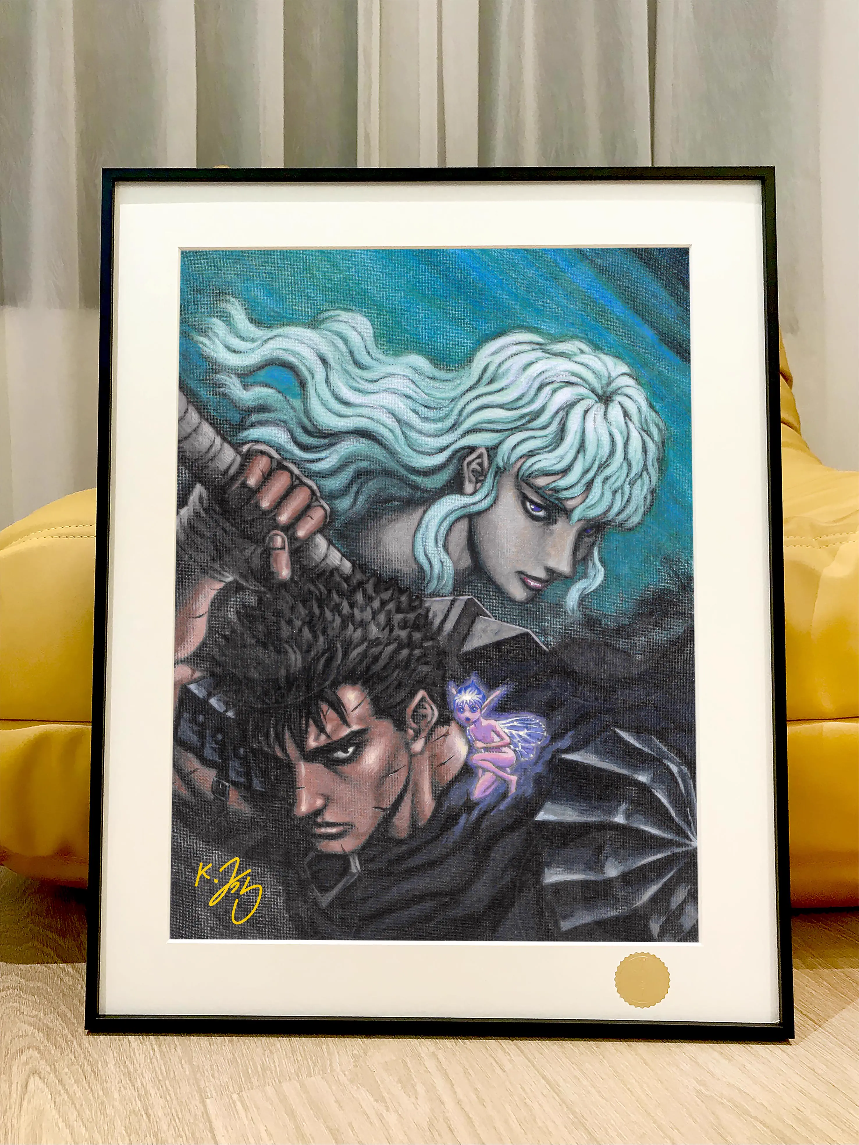 【Pre-sale】Decorative Painting of Guts and Griffith-XingKong Studio