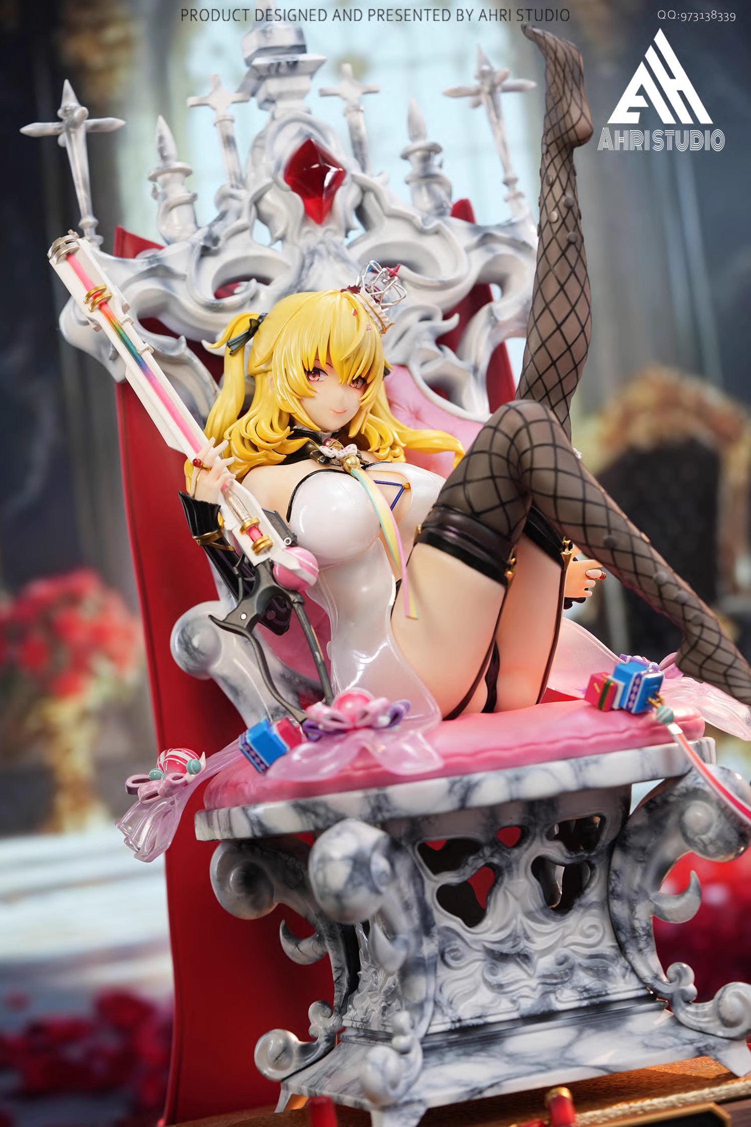 【Pre-sale】1/5 Scale Fenny Golden-Snowbreak: Containment Zone-Ahri Studio