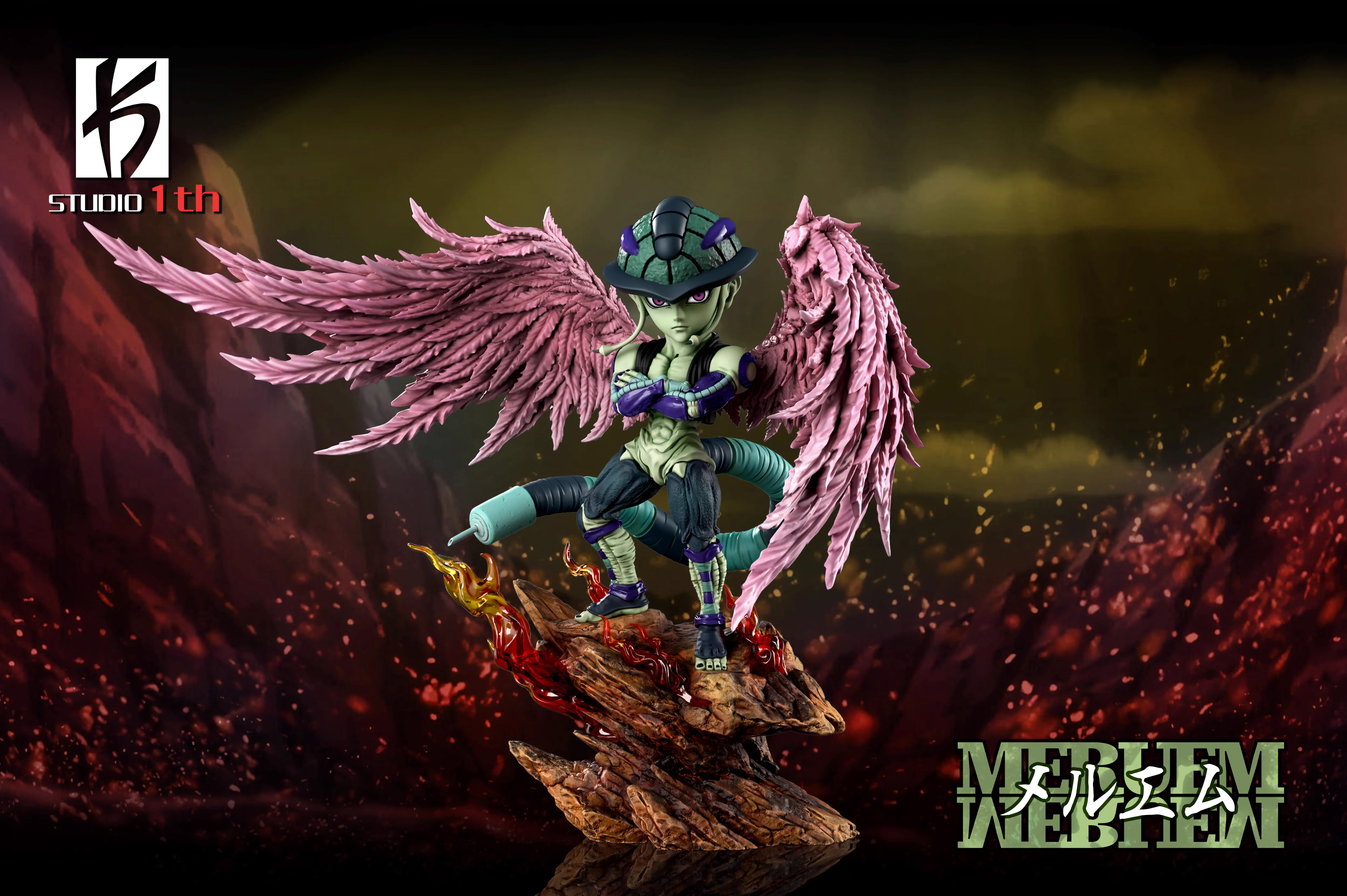 【Pre-sale】WCF Scale Meruem-HUNTER×HUNTER-KS Studio