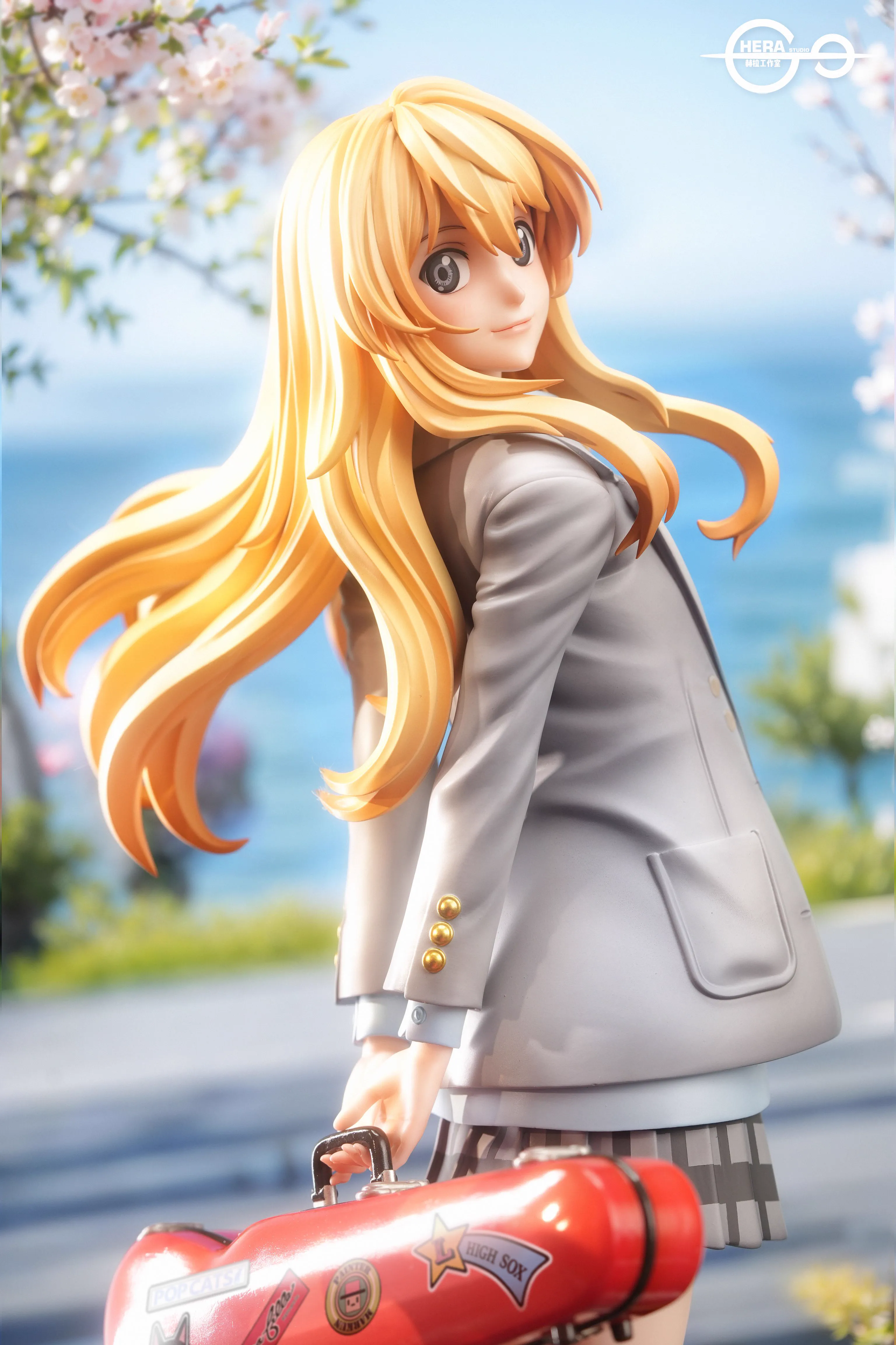 【In stock】1/4 Scale Miyazono Kaori-Your Lie in April-Hera Studio