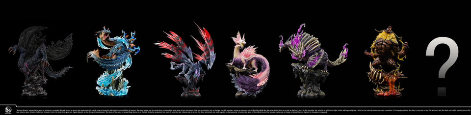 【Pre-sale】Rajahn-Monster Hunter-S6 Studio