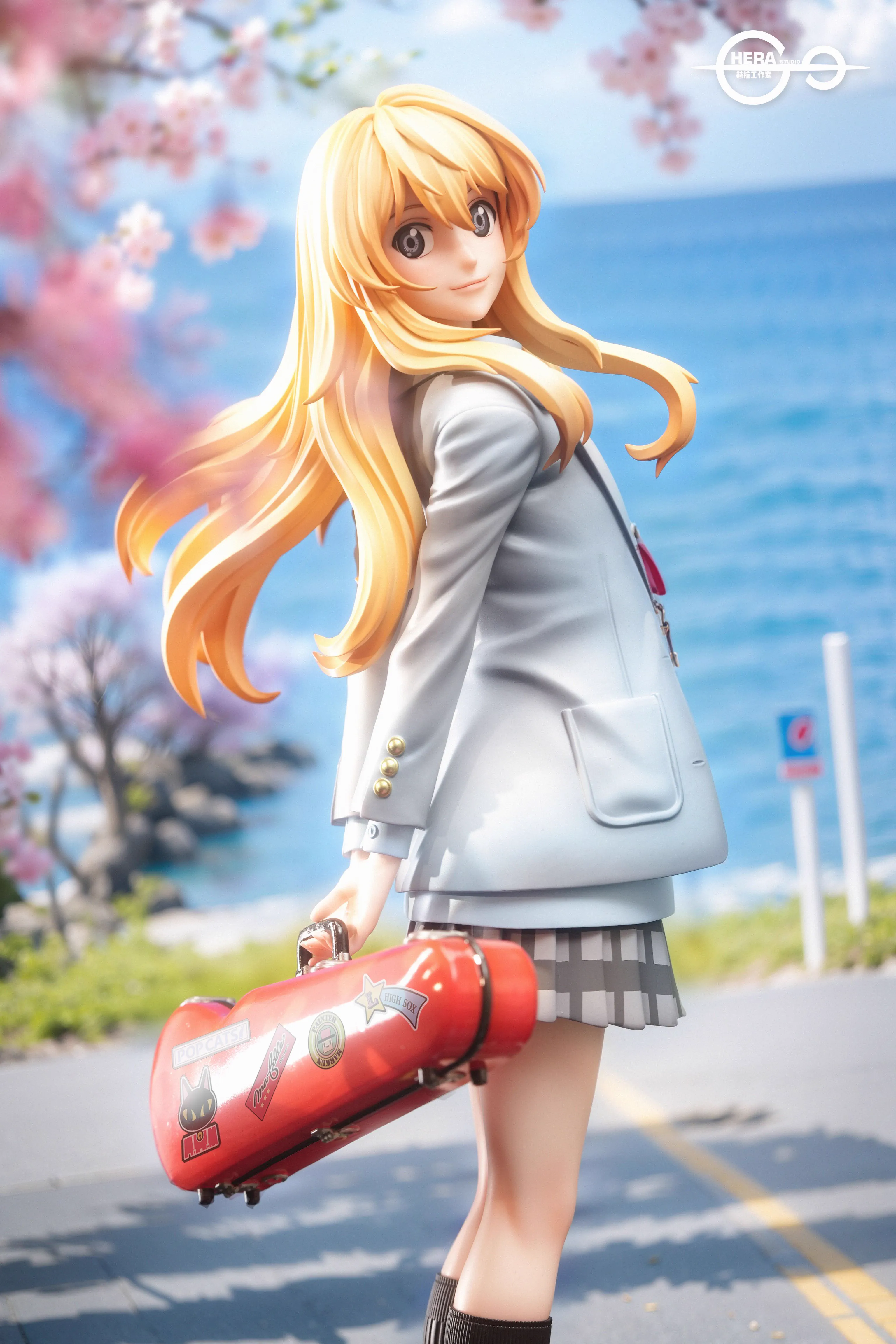 【In stock】1/4 Scale Miyazono Kaori-Your Lie in April-Hera Studio