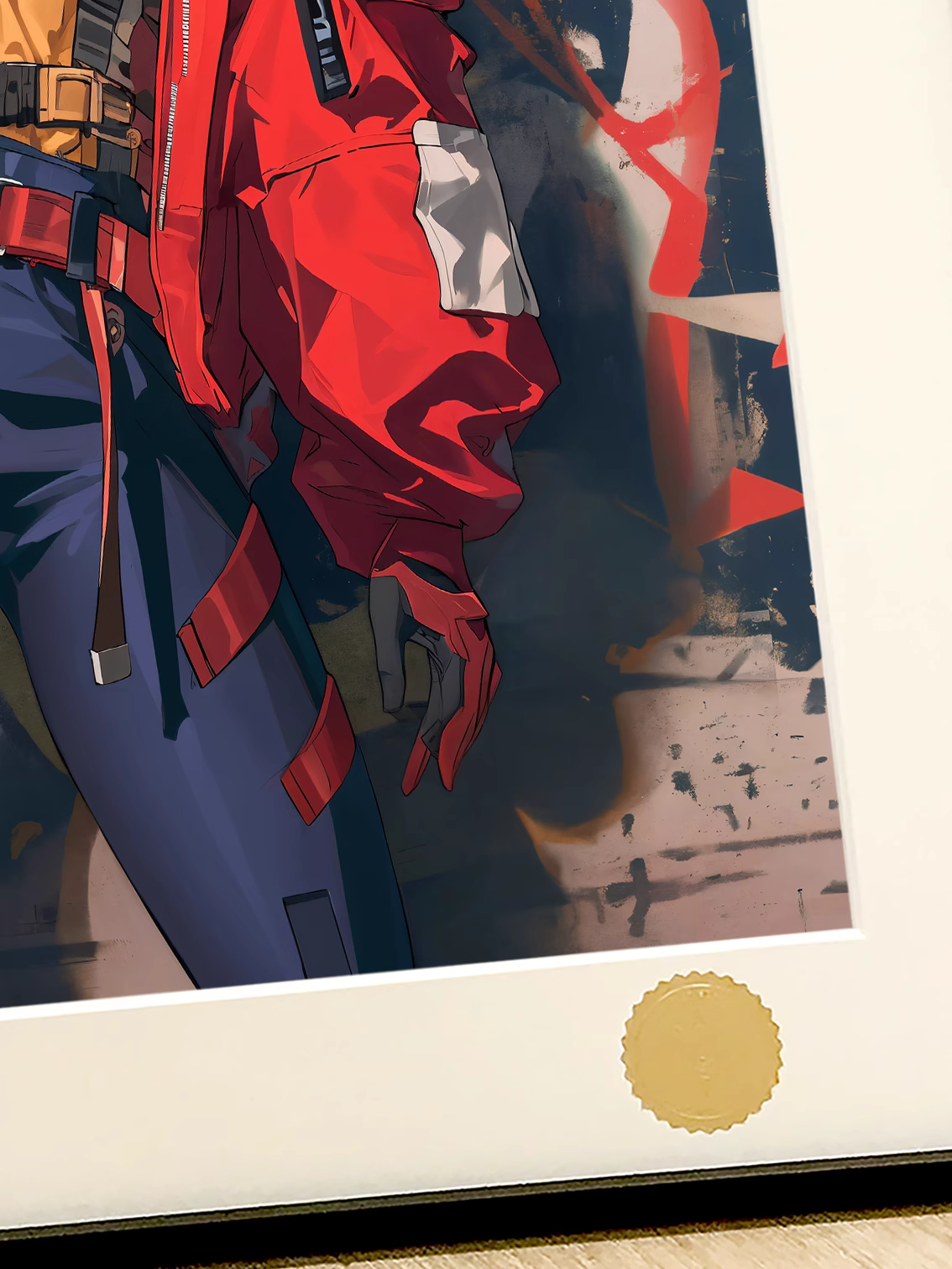 【Pre-sale】Decorative Painting of Asuka Langley Soryu-EVA-XingKong Studio