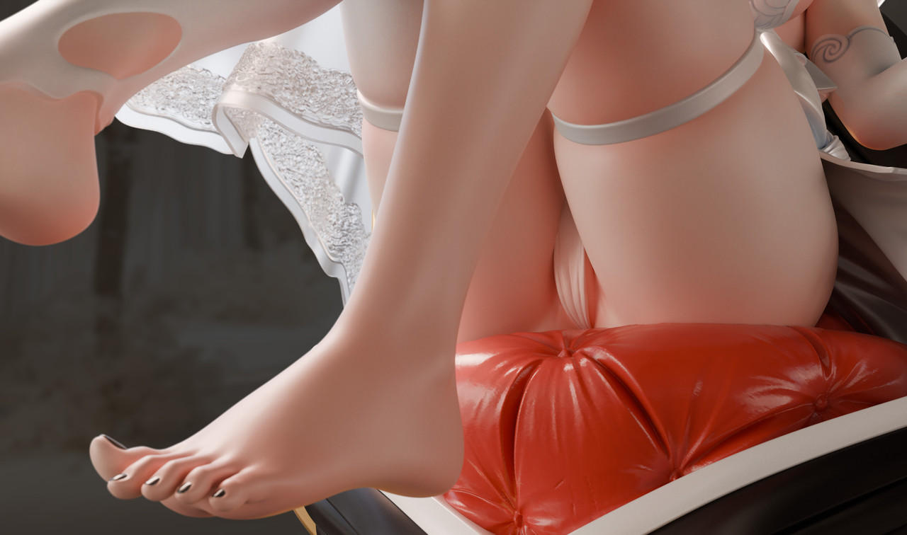 【Pre-sale】1/6 Scale Wedding Tsukatsuki Rio-Blue Archive-RuMeng Studio