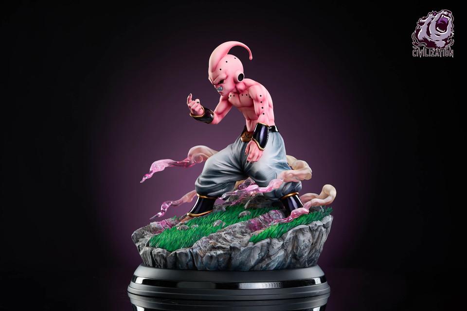 【Pre-sale】1/6 and 1/4 Majin Buu with LED-Civilization Studio