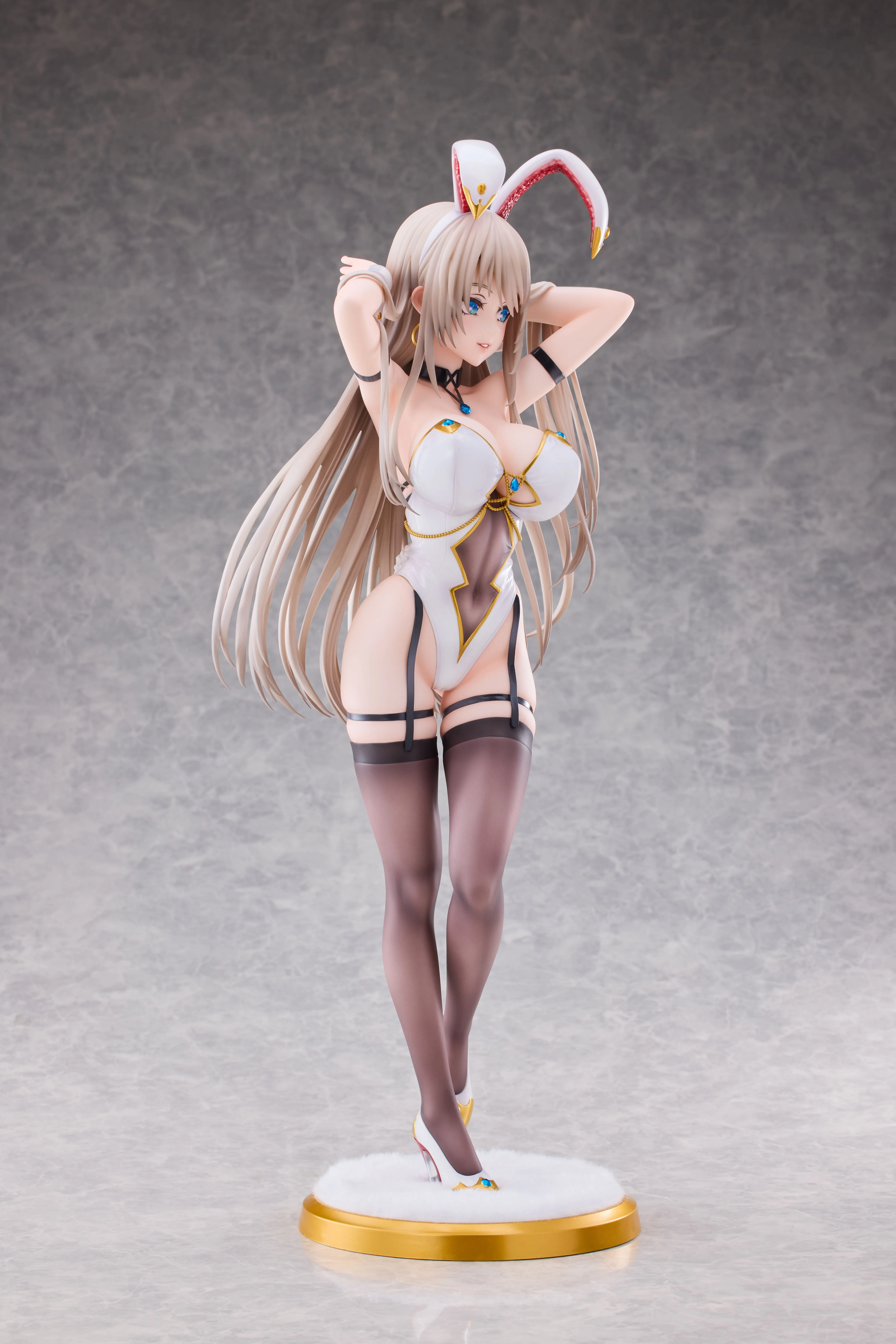 【Pre-sale】1/4 Scale The White Bunny Lady-Other series-Otherwhere studio