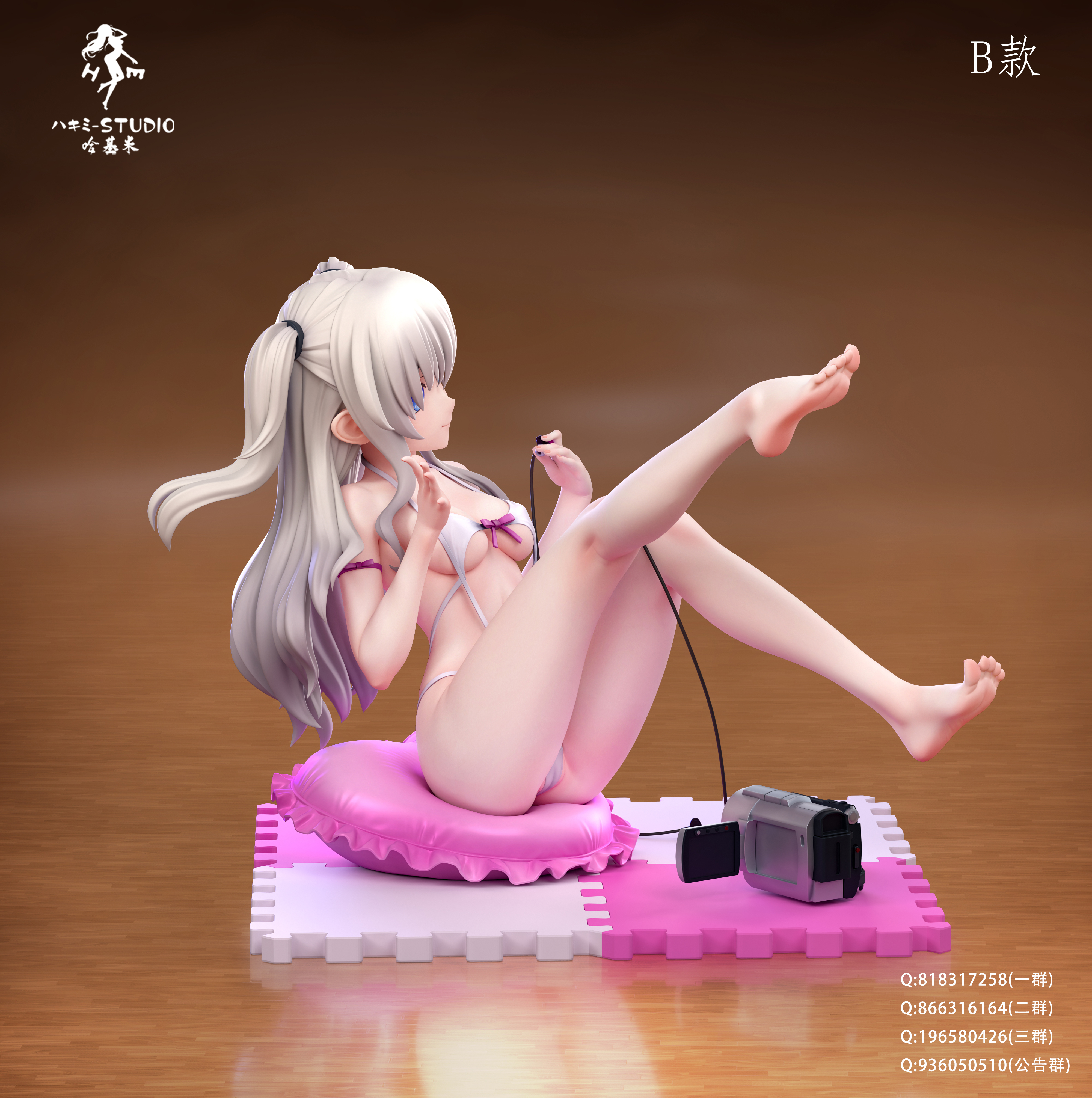 【Pre-sale】1/6 Scale Tomori Nao-Charlotte-HaJiMi studio