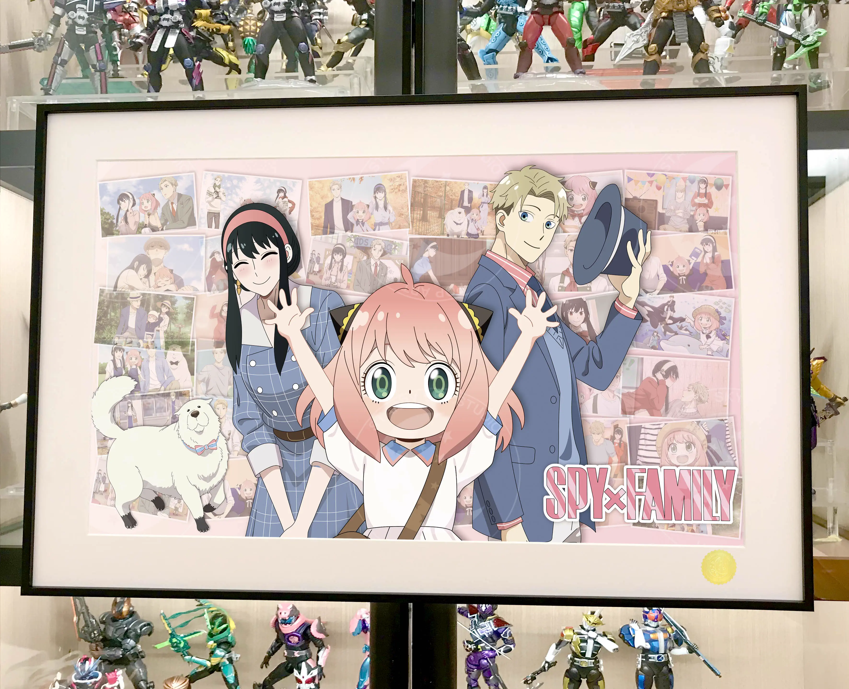 【Pre-sale】Decorative Painting of Whole Family-XingKong Studio