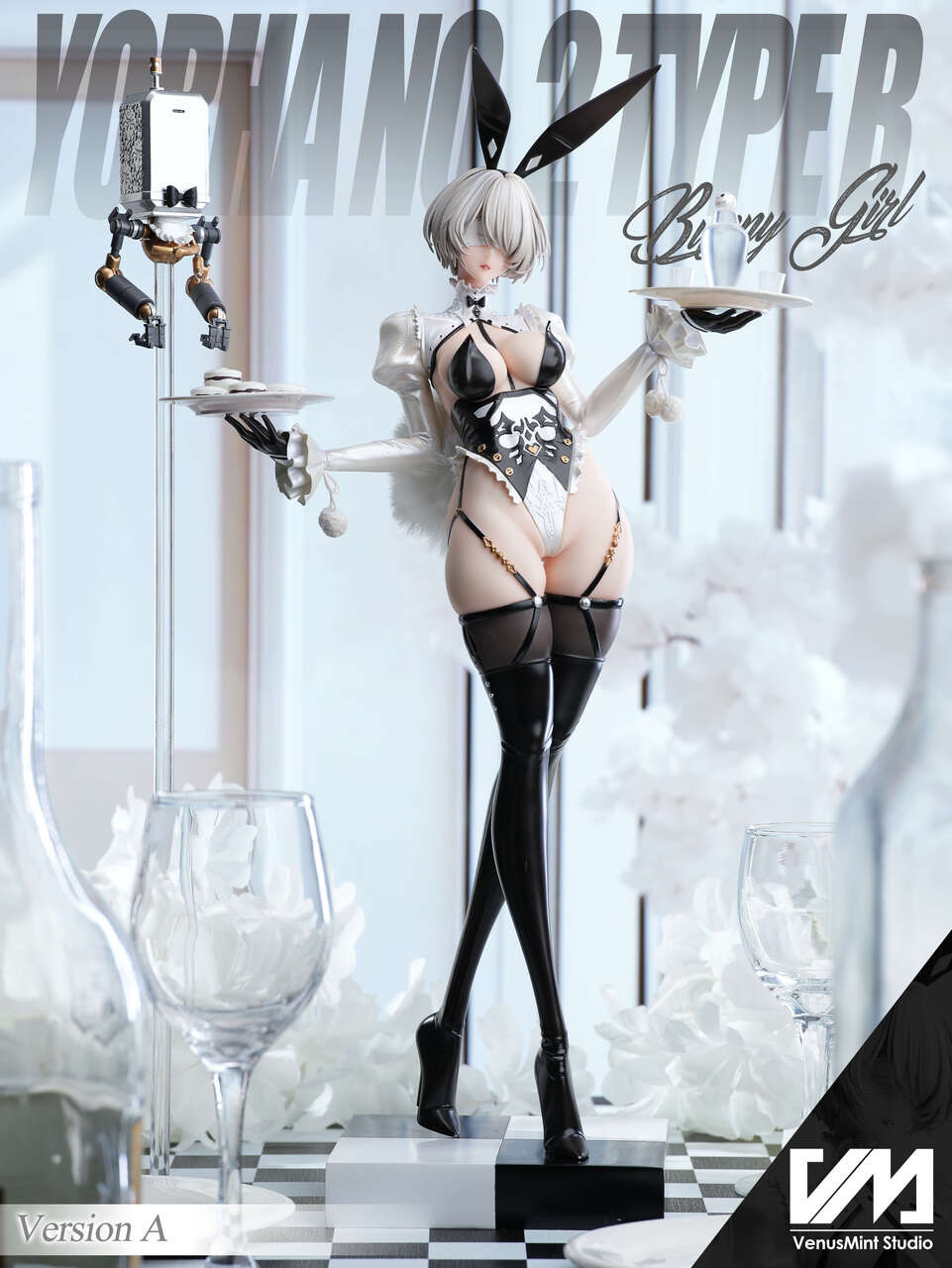 【Sold out】1/4 Scale Bunny Gril 2B-NieR:Automata-Venus Mint Studio