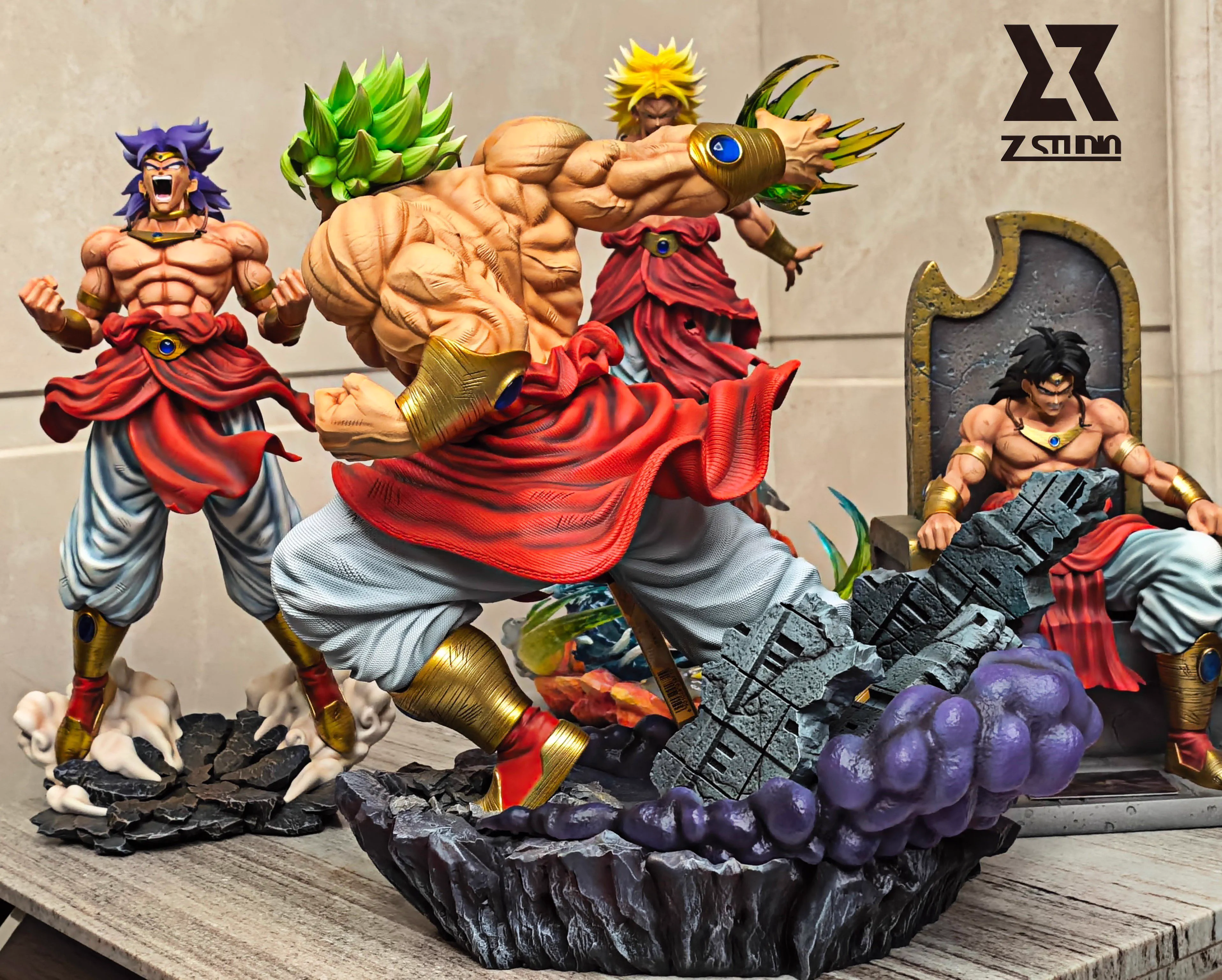 【Pre-sale】1/6 Scale Broly-Z Studio