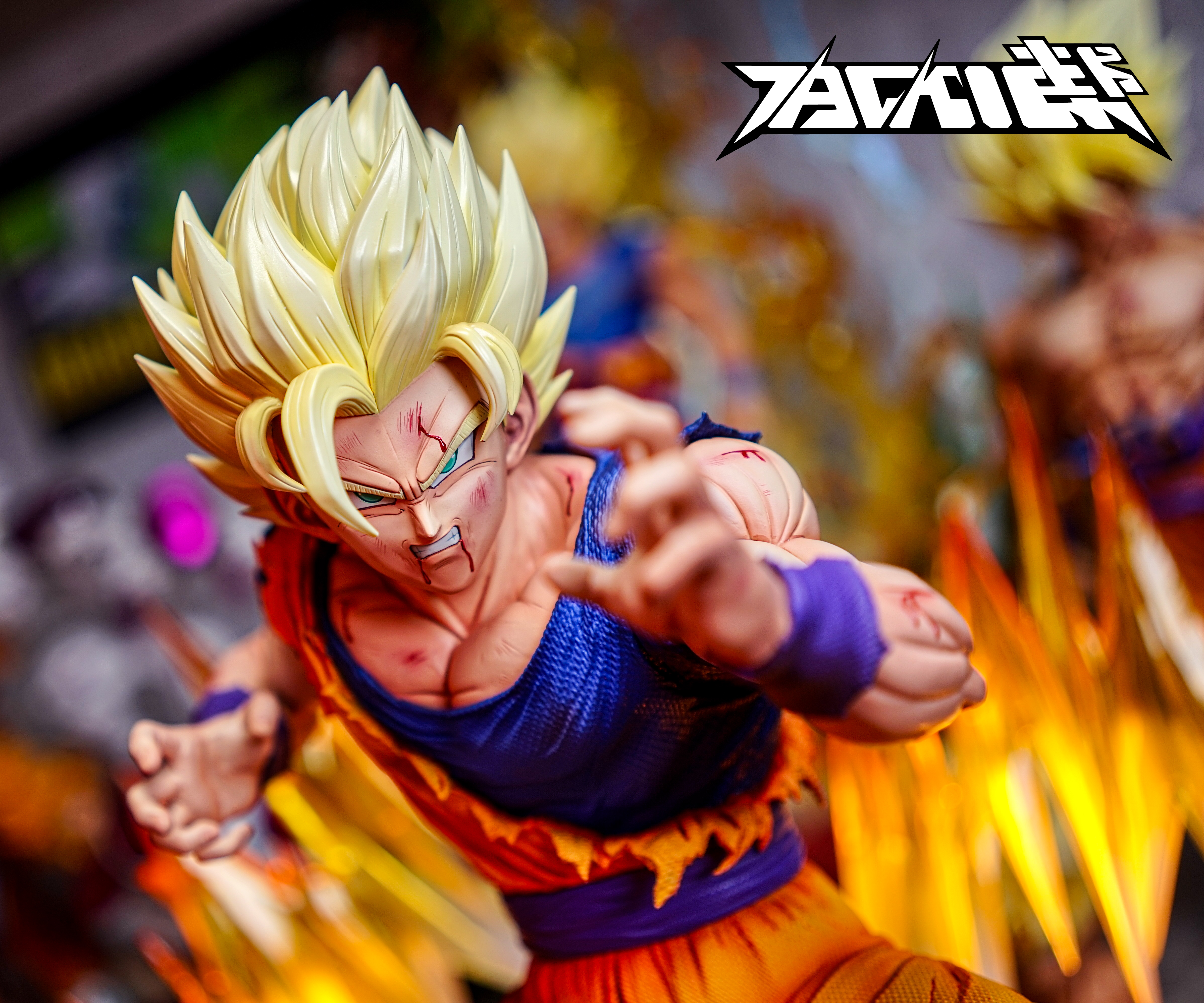 【Pre-sale】1/4 and 1/6 Scale Bojack and Son Goku-JackieBang Studio