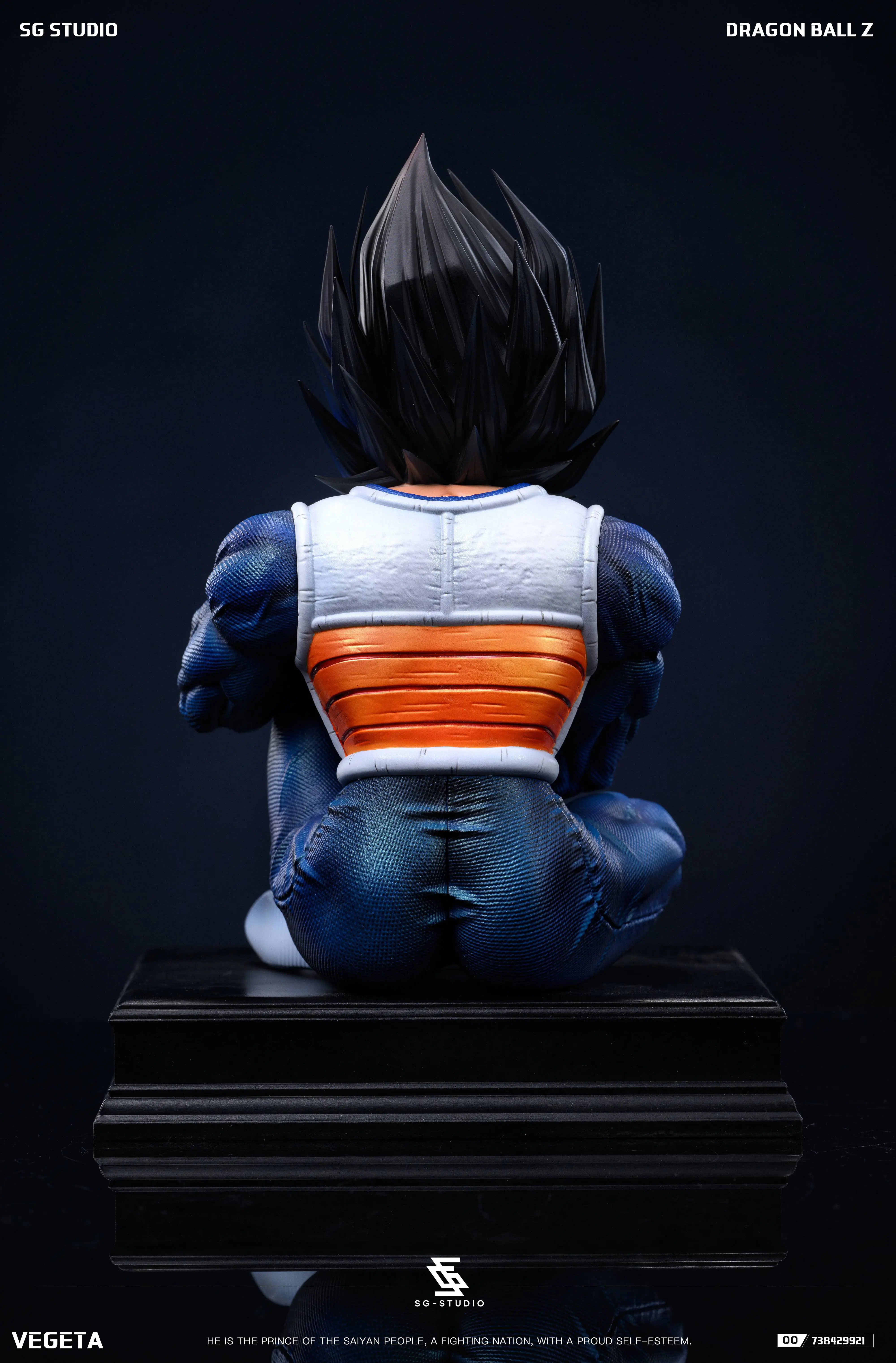【Sold out】1/4 and 1/6 Scale Vegeta IV-SG Studio