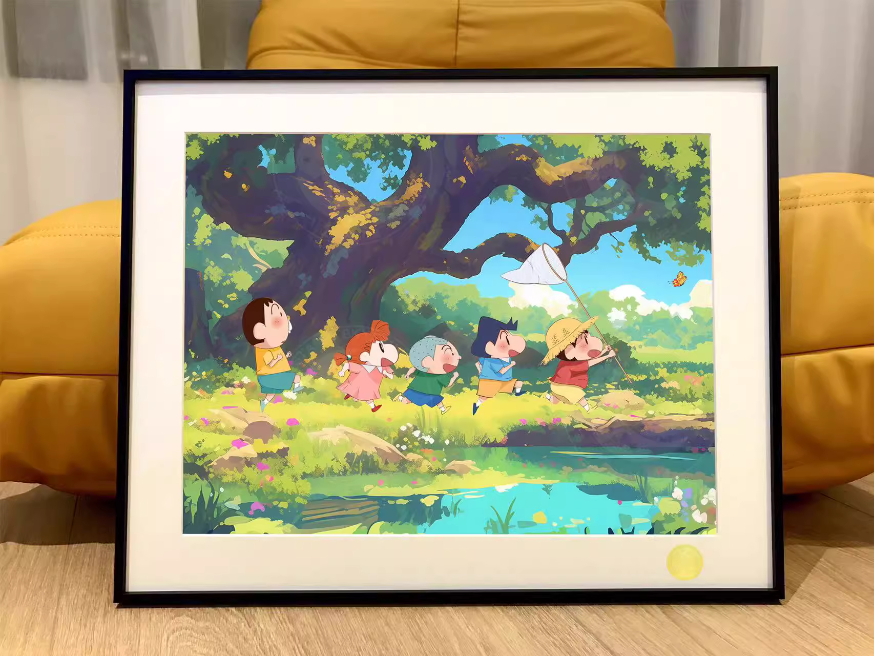 【Pre-sale】Decorative Painting of Children-Crayon Shin-chan-XingKong Studio