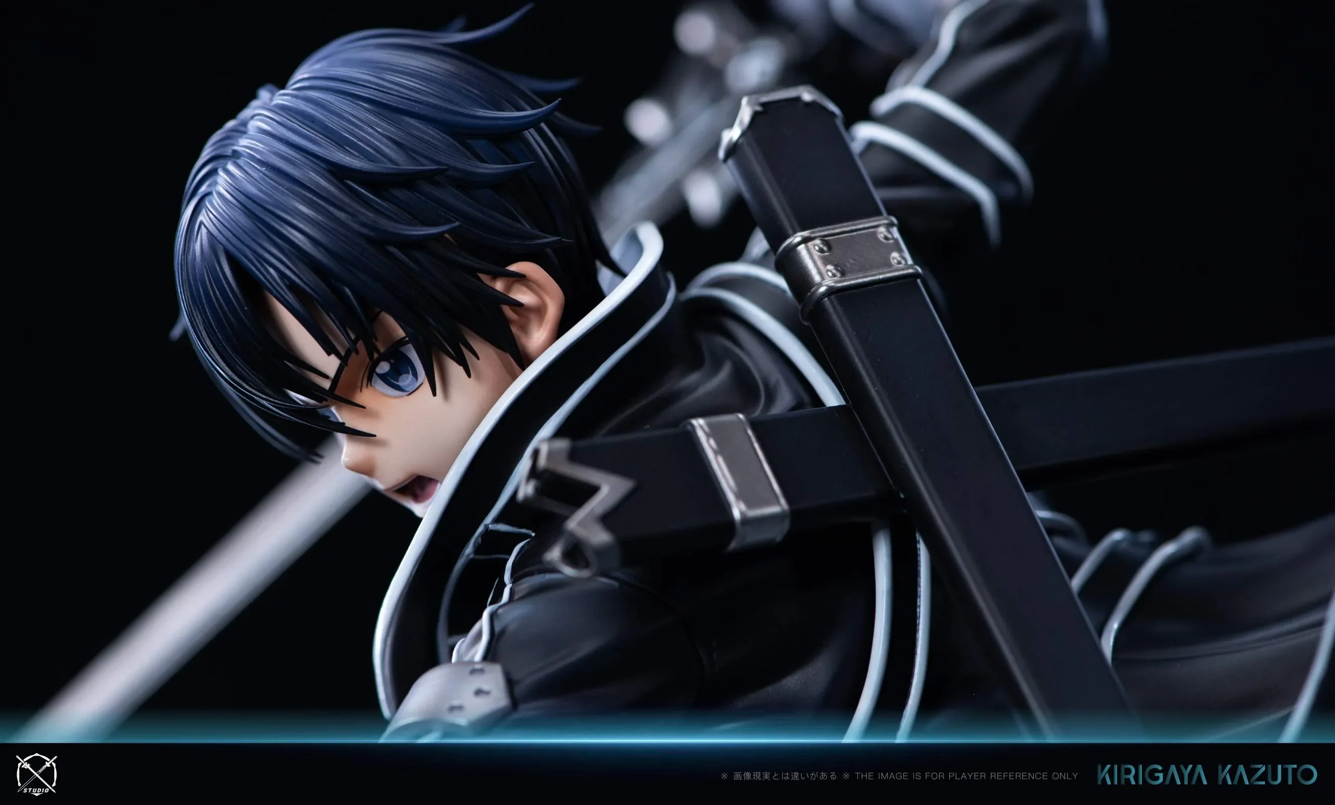 【Pre-sale】1/6 Scale Black Swordsman Kirito/ Kirigaya Kazuto-Sword Art Online-X Studio