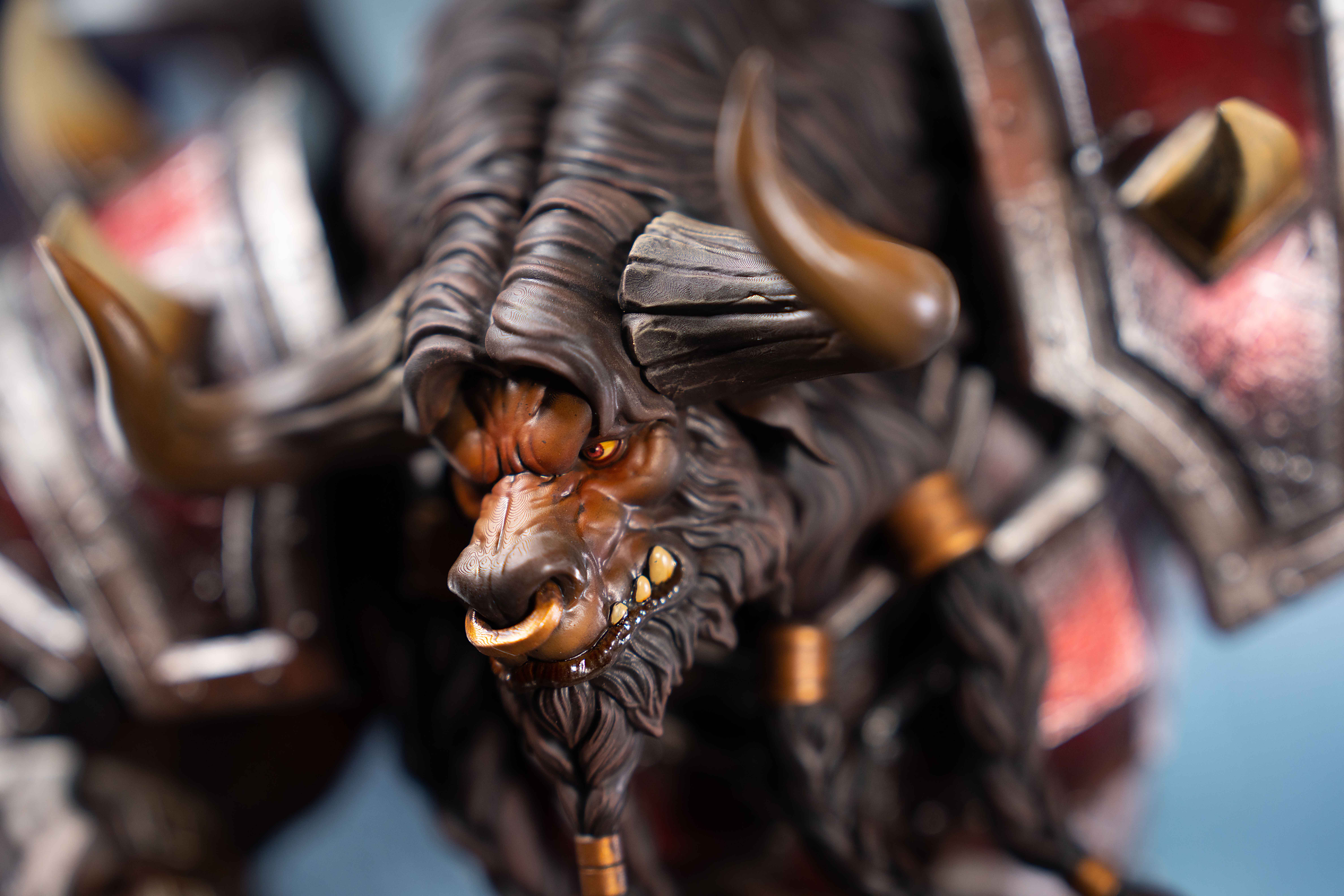 【Sold out】1/8 Scale 001 Human Marshal VS Tauren Commander-Other Series-ChaoLu Studio