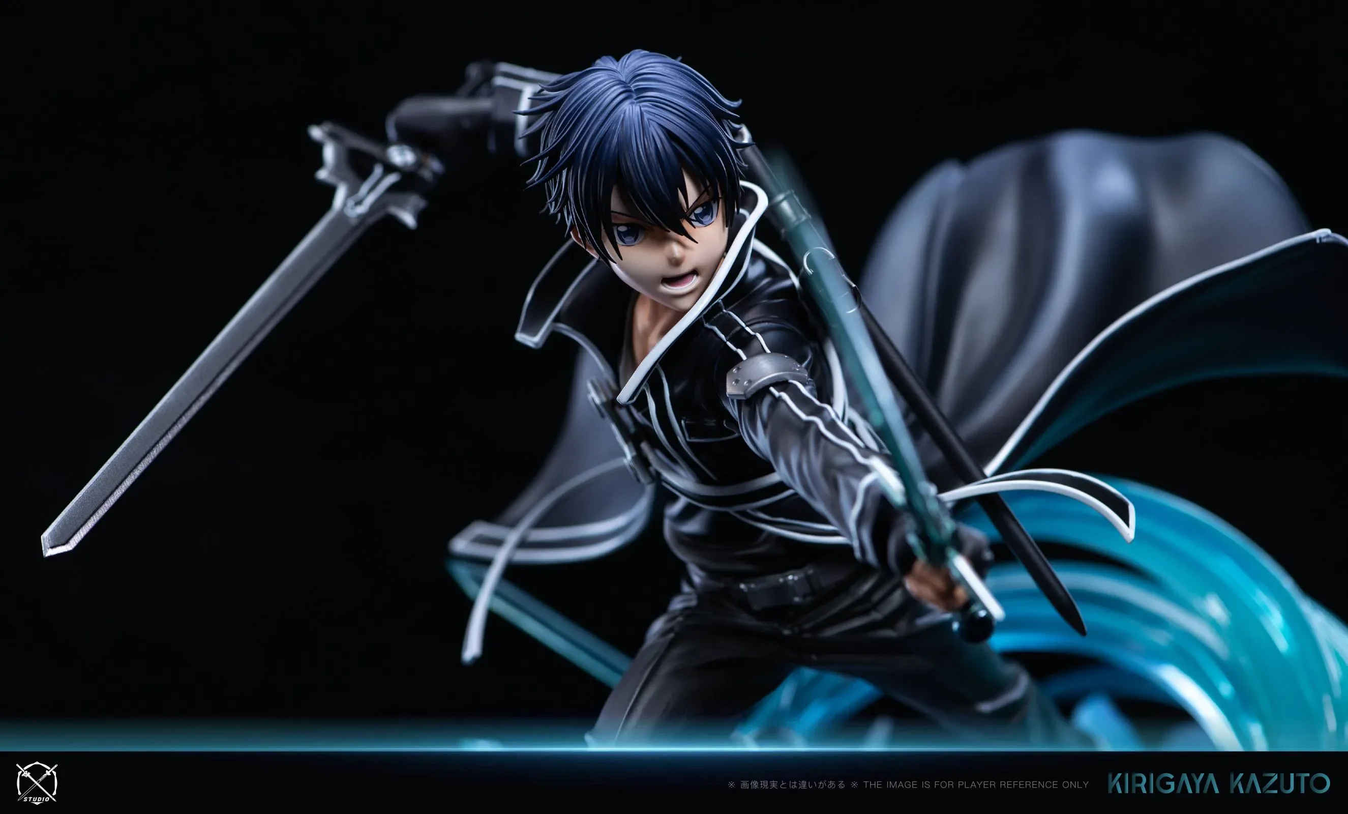 【Pre-sale】1/6 Scale Black Swordsman Kirito/ Kirigaya Kazuto-Sword Art Online-X Studio