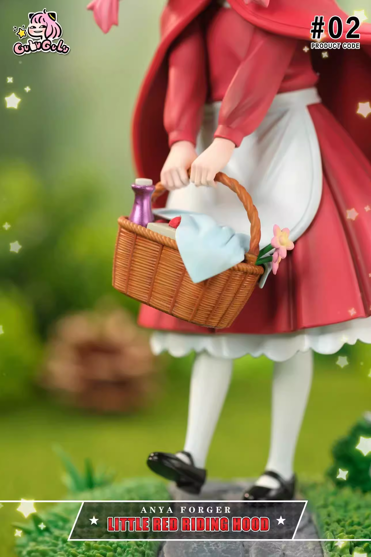 【Pre-sale】Child Series Little Red Anya-GULUGULU Studio