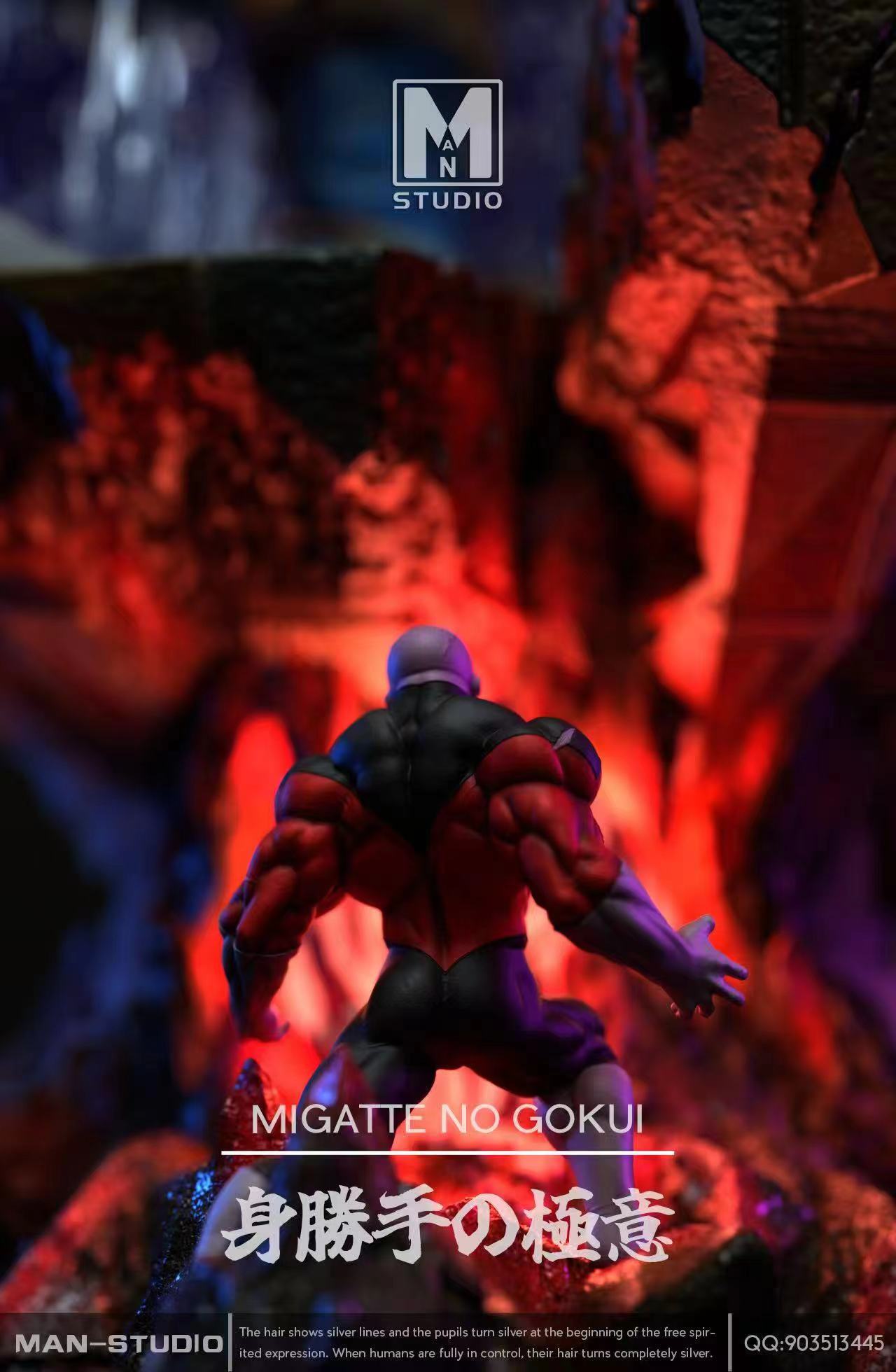 【Pre-sale】1/6 Scale Son goku-MAN Studio