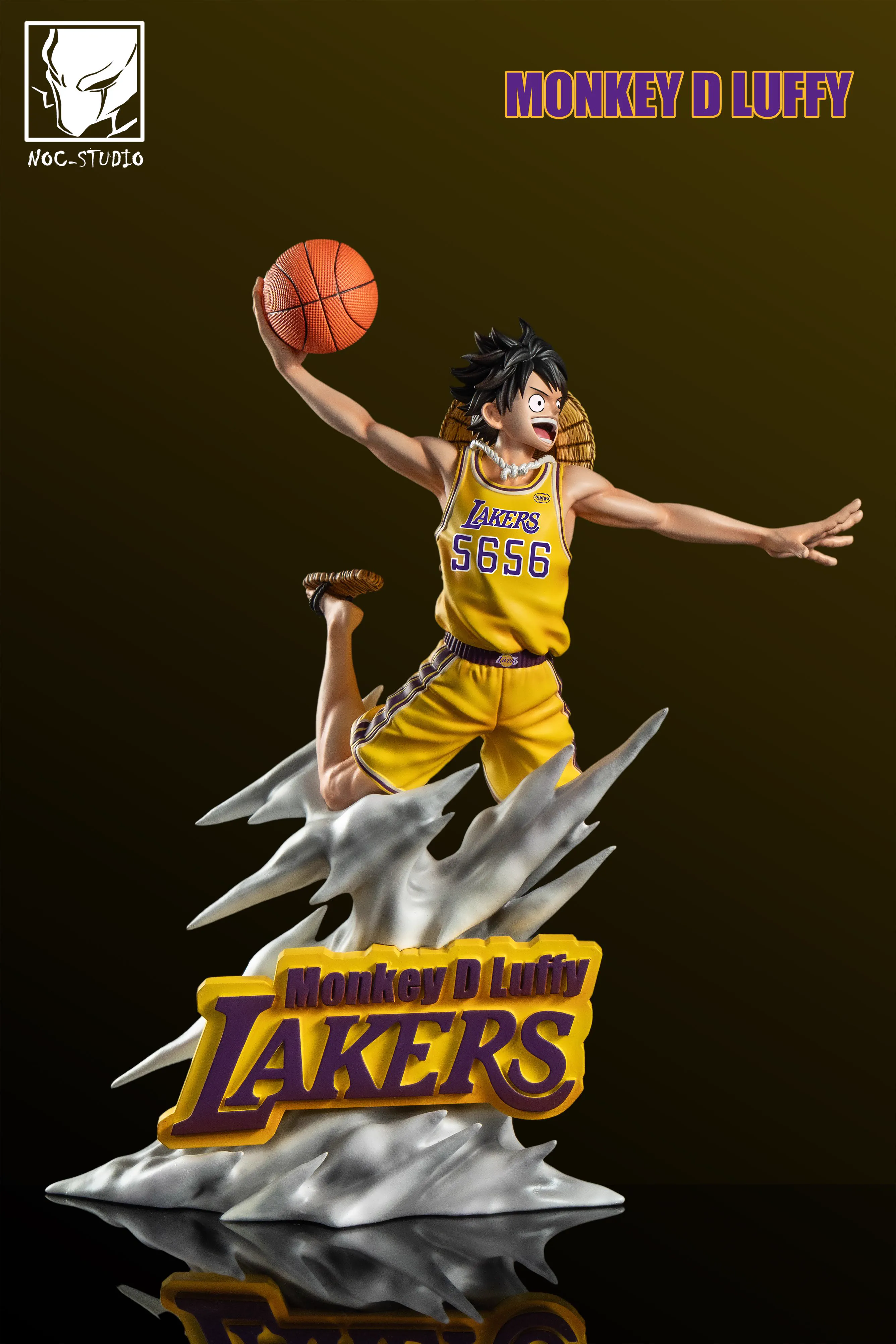 【Pre-sale】Basketball Luffy-Noc Studio