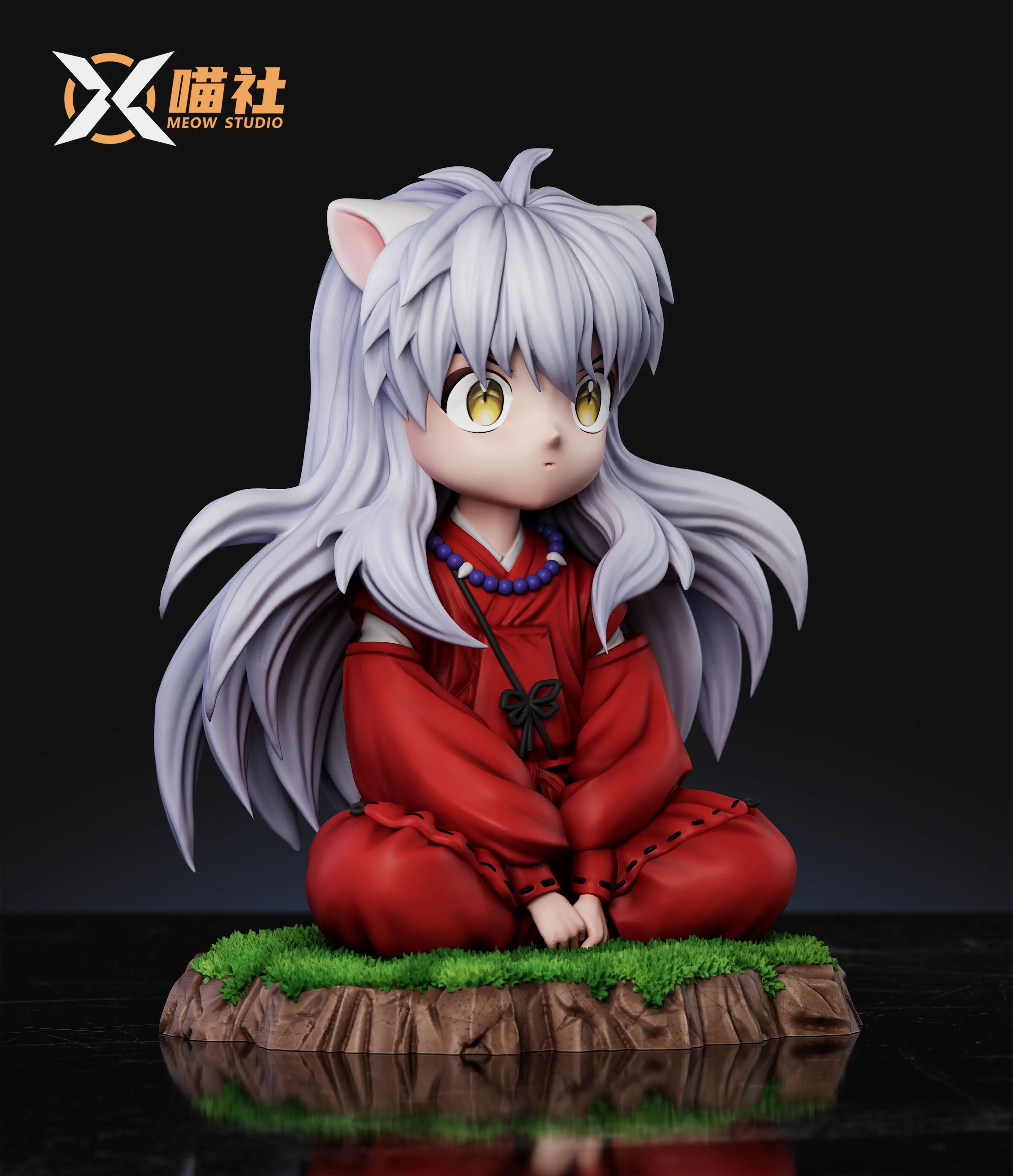 【Pre-sale】Q Version Inuyasha-Inuyasha-Meow Studio