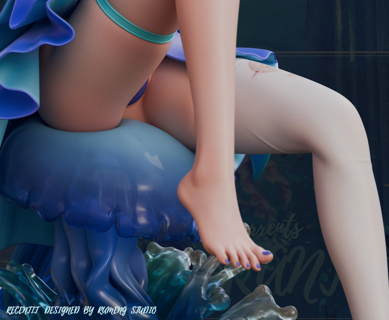 【Pre-sale】1/6 Scale Cantarella-Wuthering Waves-RuMeng Studio