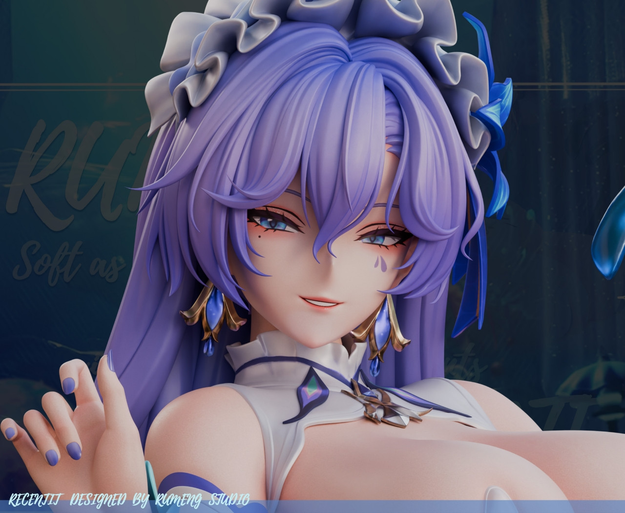 【Pre-sale】1/6 Scale Cantarella-Wuthering Waves-RuMeng Studio