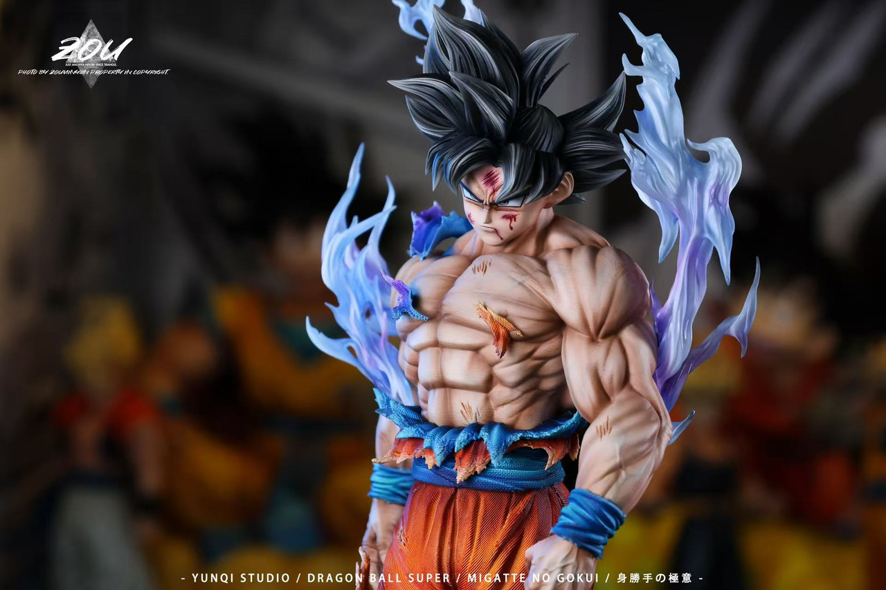 【Pre-sale】1/6 Scale UI Goku-YunQi Studio