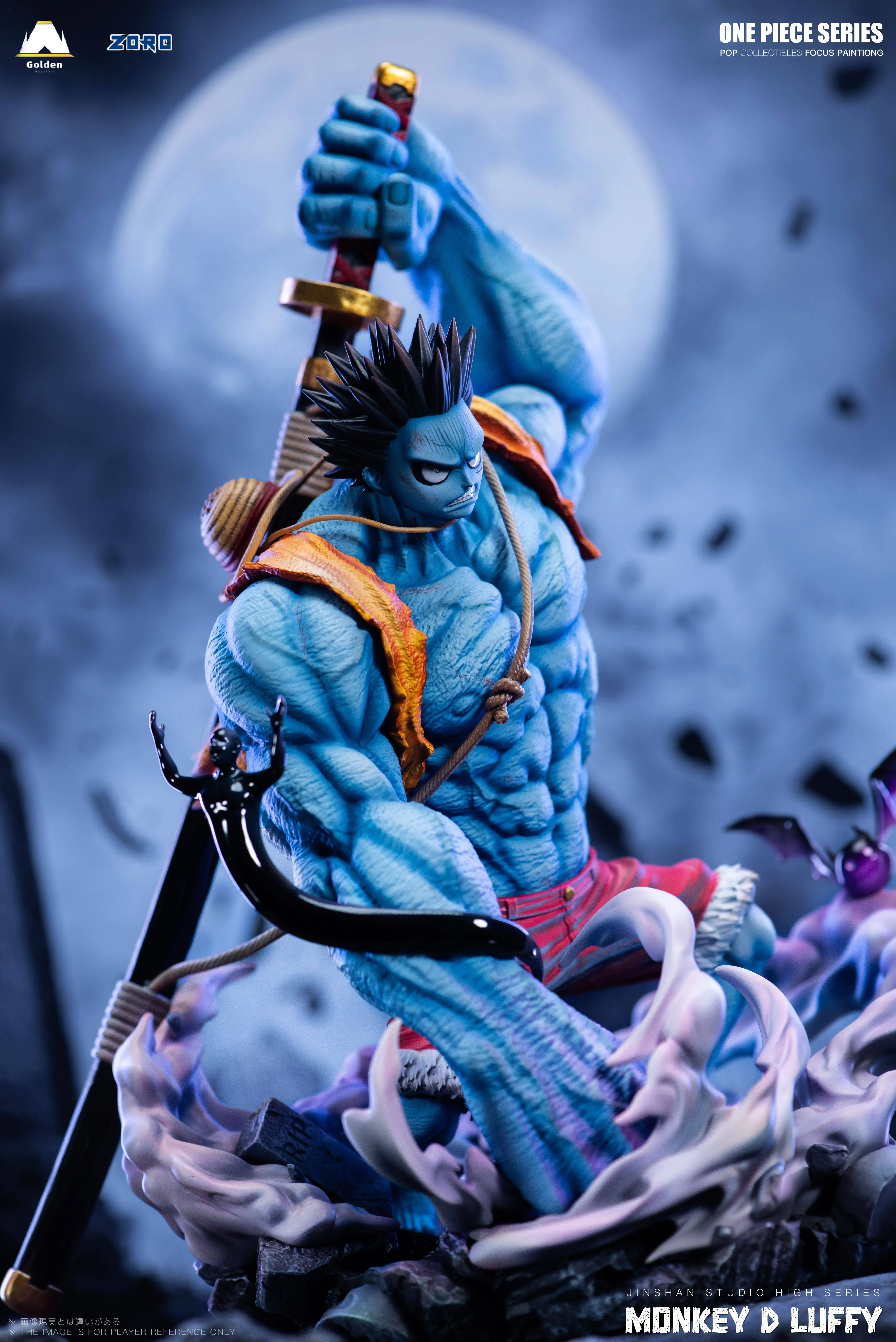 【Pre-sale】POPMax Scale Nightmare Luffy-Golden Mountain and Zoro Studios