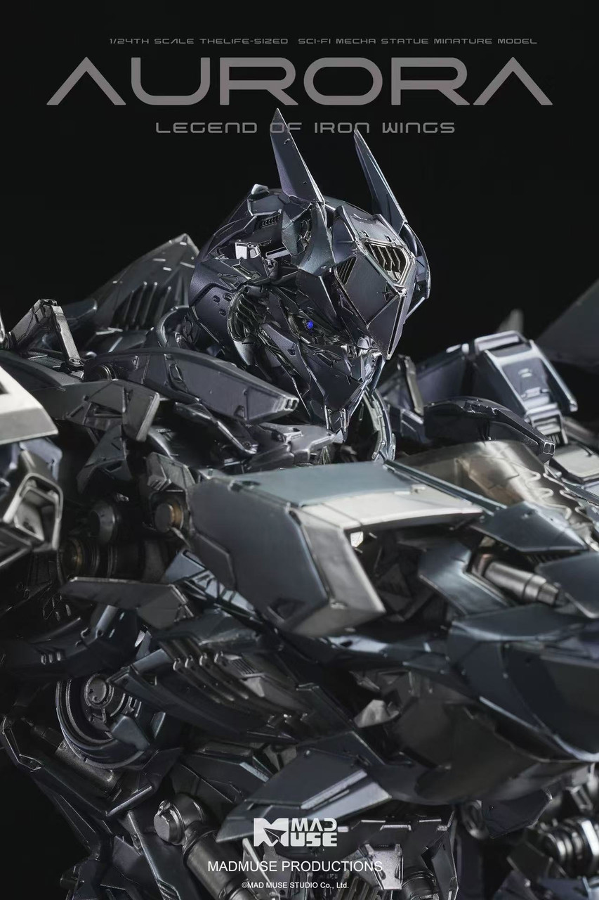 【Pre-sale】1/24 Scale “Tian Lie”-Legend of Iron Wings: Aurora-MadMuse Studio