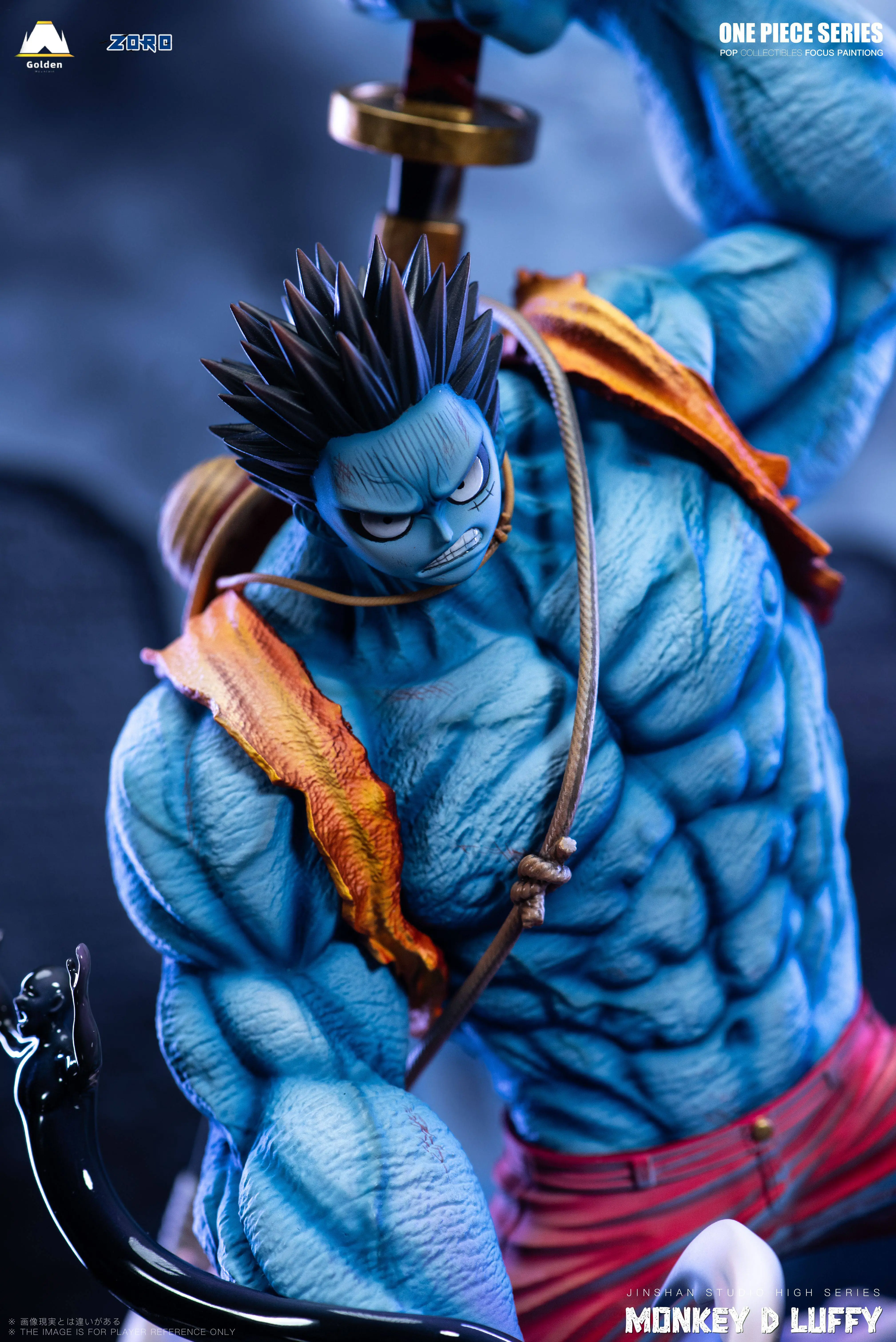 【Pre-sale】POPMax Scale Nightmare Luffy-Golden Mountain and Zoro Studios