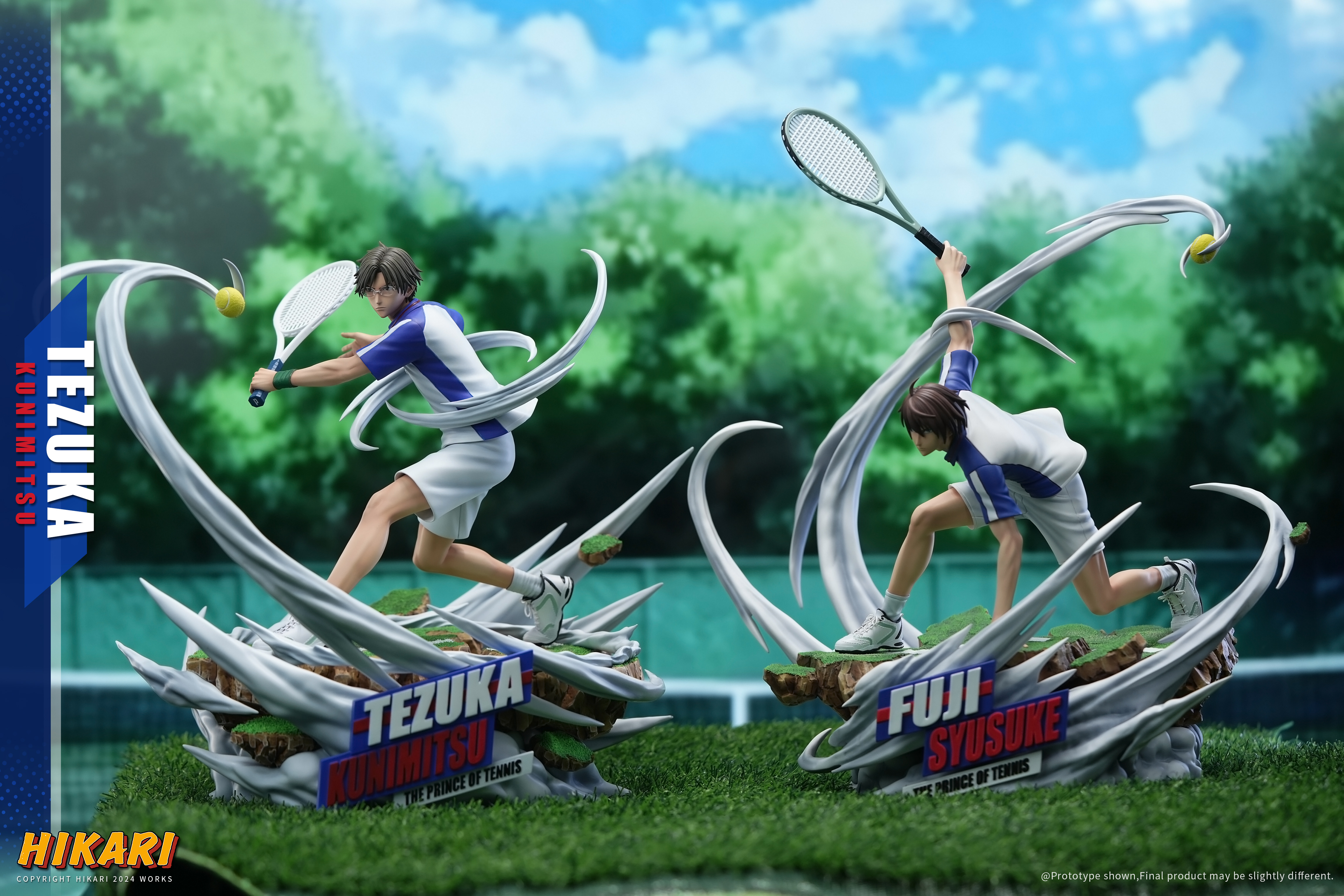 【Pre-sale】002 Tezuka Kunimitsu-Prince of Tennis-HIKARI Studio