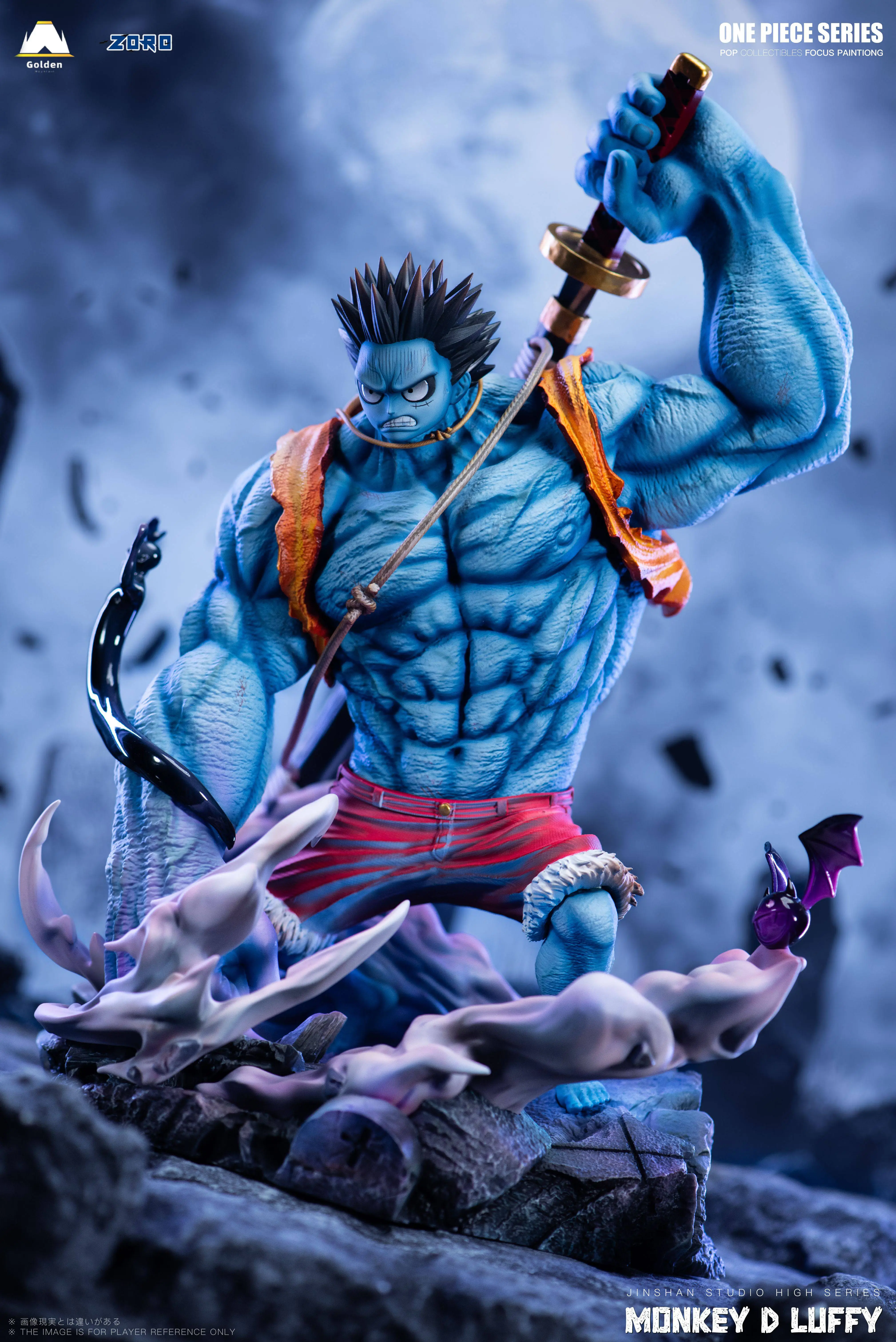 【Pre-sale】POPMax Scale Nightmare Luffy-Golden Mountain and Zoro Studios