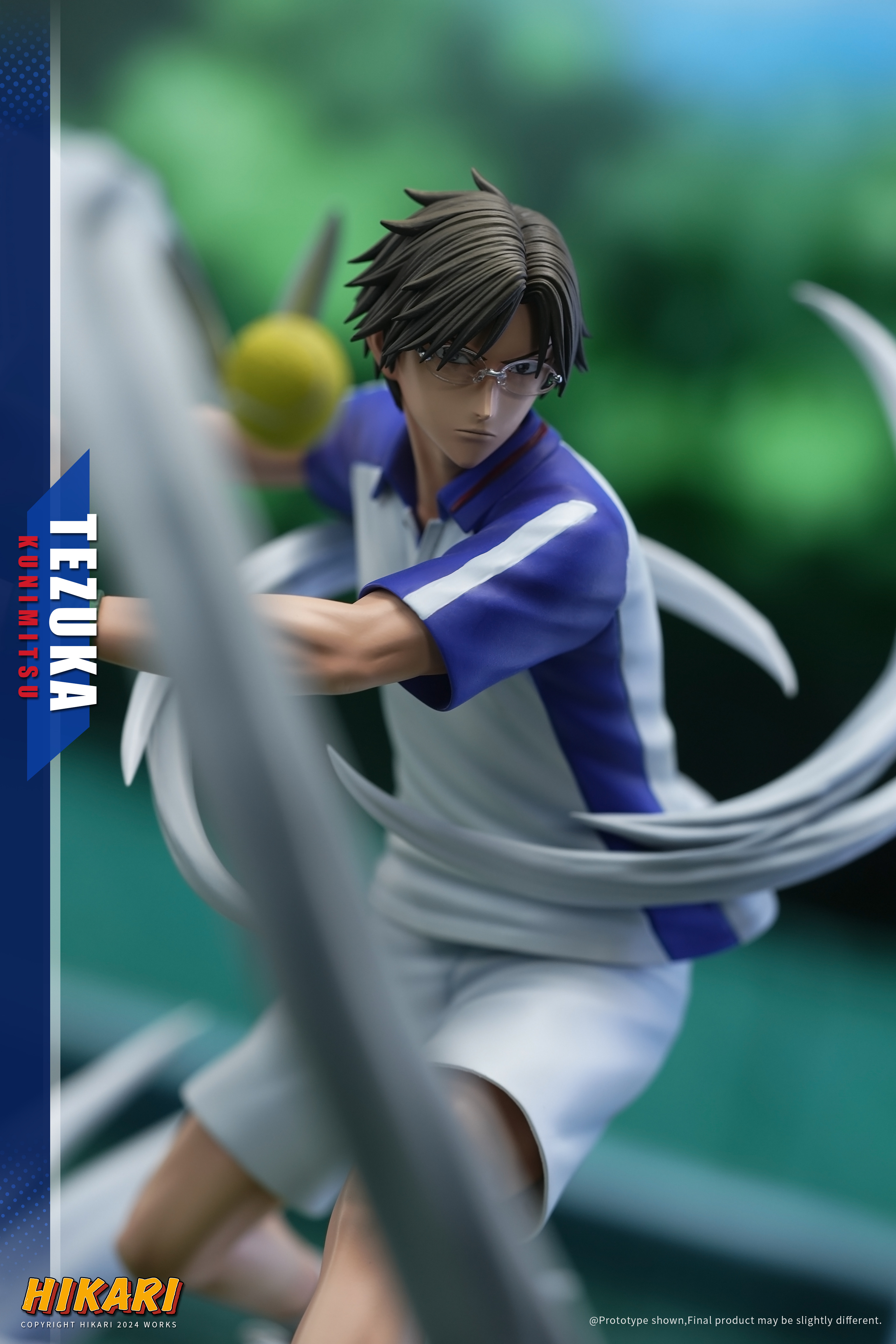 【Pre-sale】002 Tezuka Kunimitsu-Prince of Tennis-HIKARI Studio