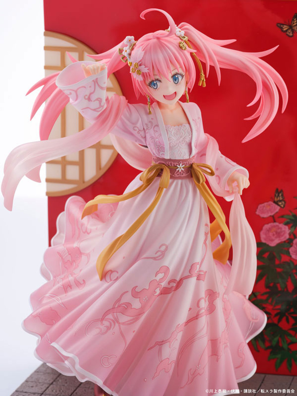 【Pre-sale】Milim Nava Hanfu Suit-That Time I Got Reincarnated As a Slime-Oriental Forest Studio