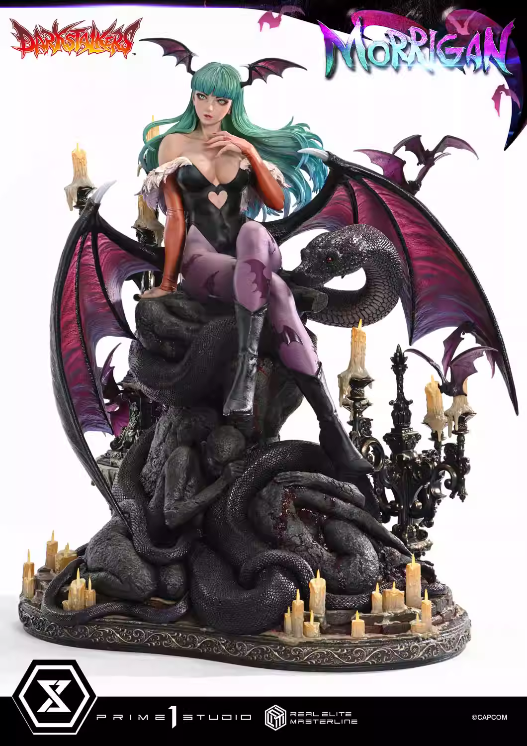 【Pre-sale】1/4 Scale Morrigan-Darkstalkers-Prime 1 Studio