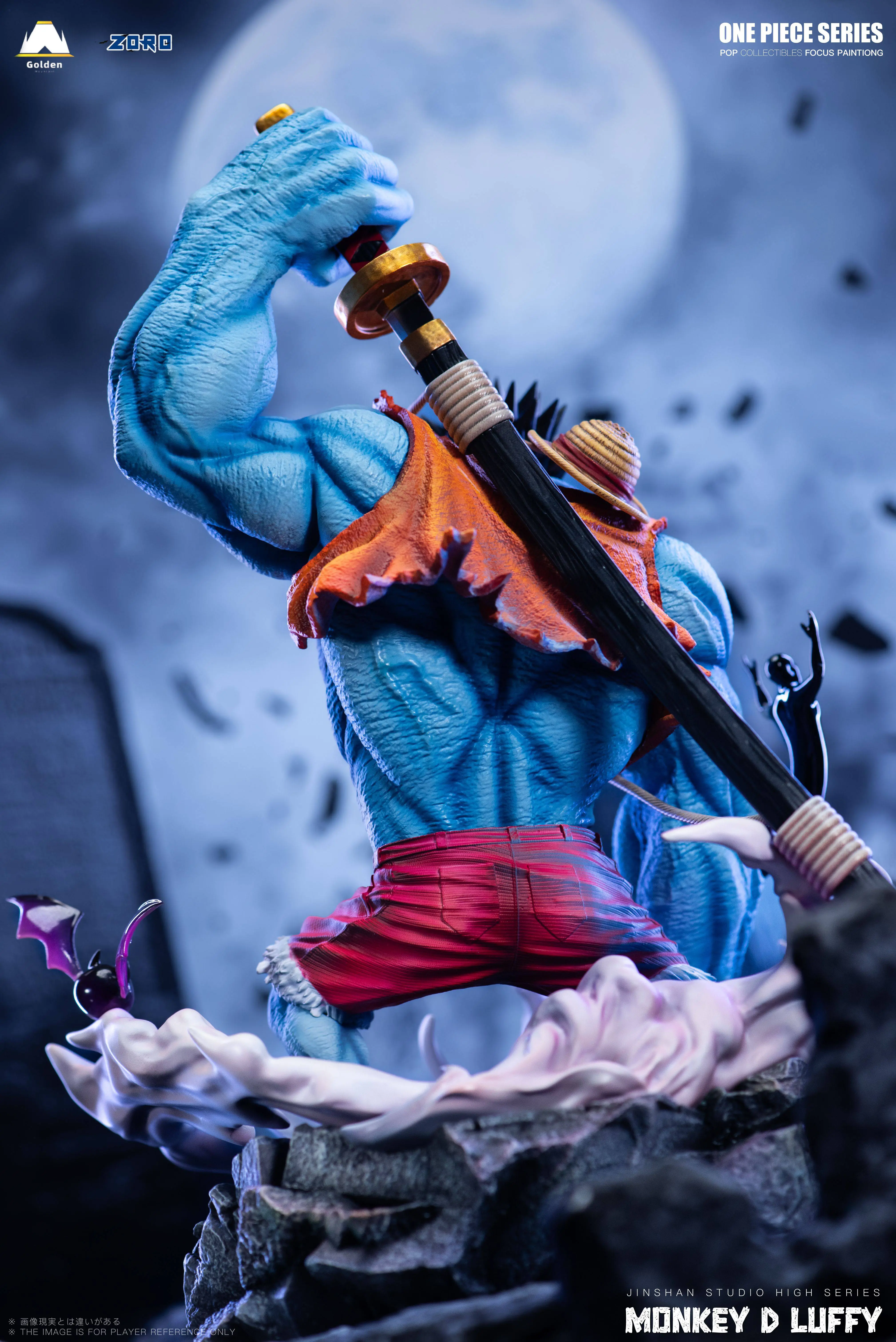 【Pre-sale】POPMax Scale Nightmare Luffy-Golden Mountain and Zoro Studios