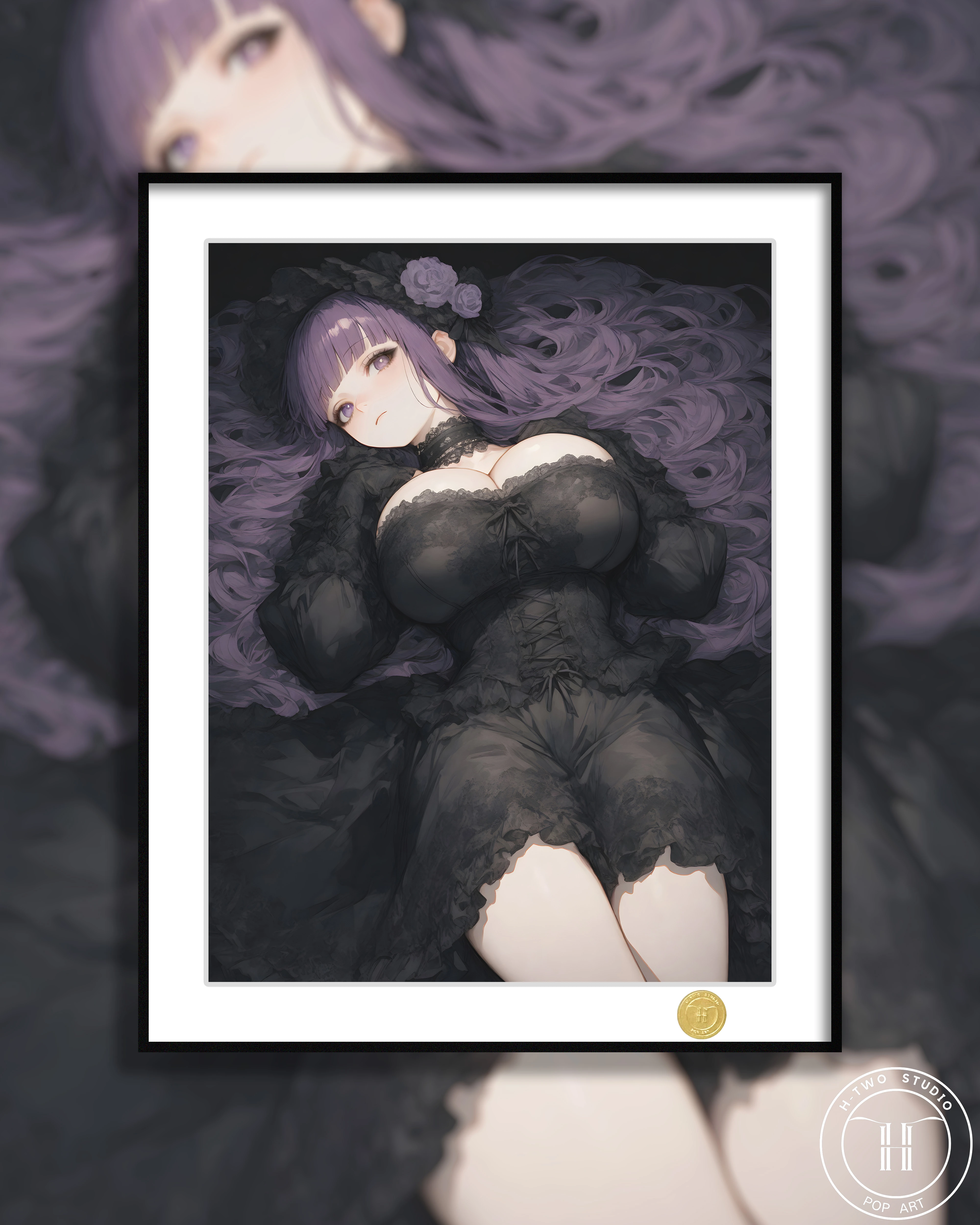 【Pre-sale】Decorative Painting of Fern-Frieren: Beyond Journey's End-H2 Studio