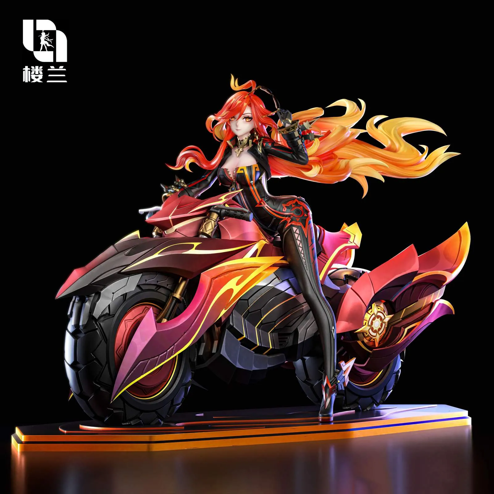 【Pre-sale】1/6 Scale Pyro Archon Mavuika-Genshin Impact-Lou Lan Studio