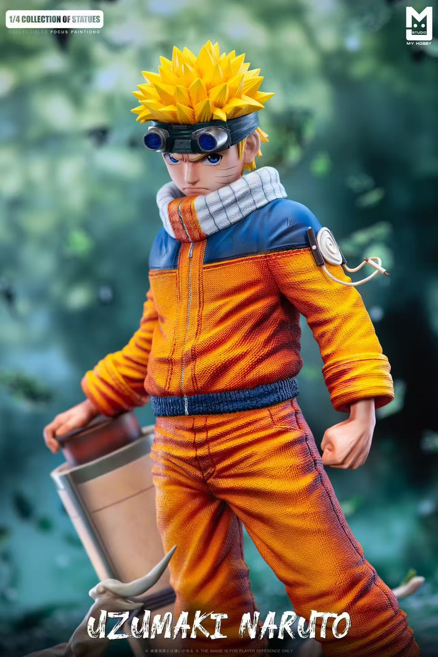 【Pre-sale】1/6 and 1/4 Scale Uzumaki Naruto-MY Studio