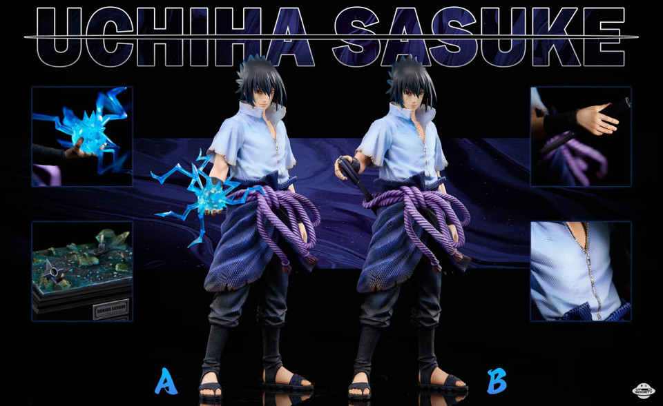 【Pre-sale】1/6 Scale Uchiha Sasuke-Ufo Society Studio
